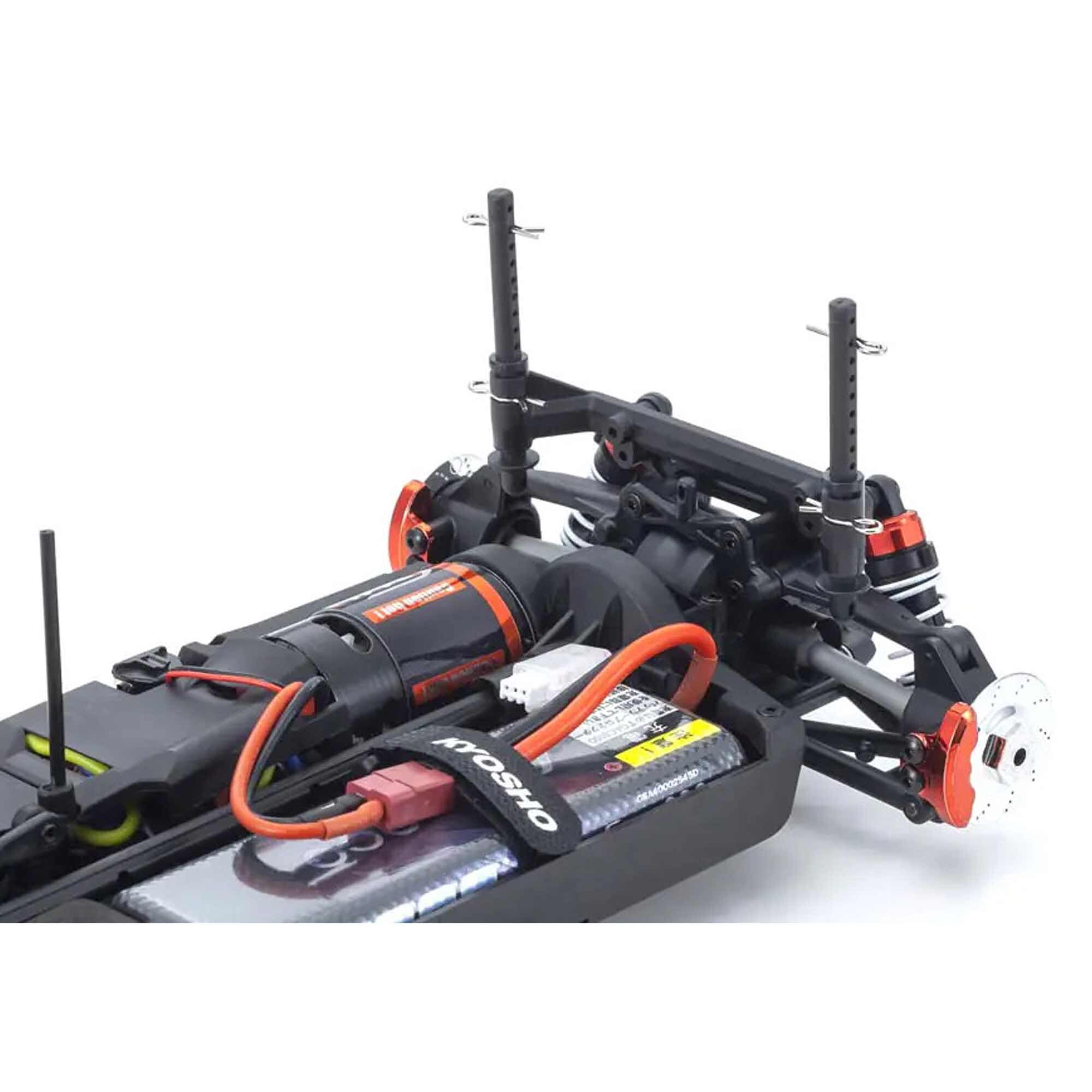 Kyosho 1/10 1970 Dodge Charger Fazer Mk2 FZ02L Brushed 4x4 On-Road Touring RTR, Sublime Green