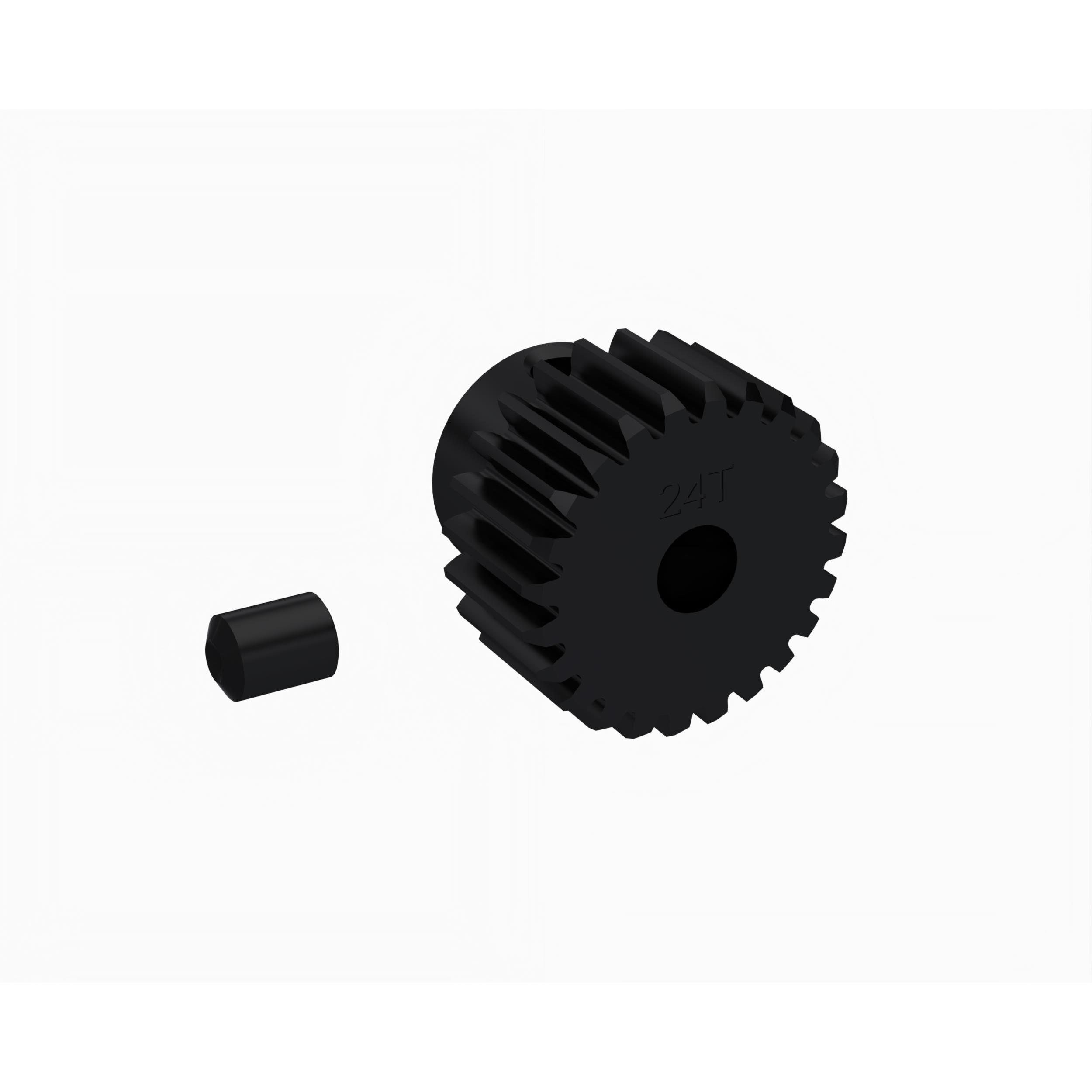 ARRMA Pinion Gear 24T MOD 0.5 CNC 3.2mm Bore