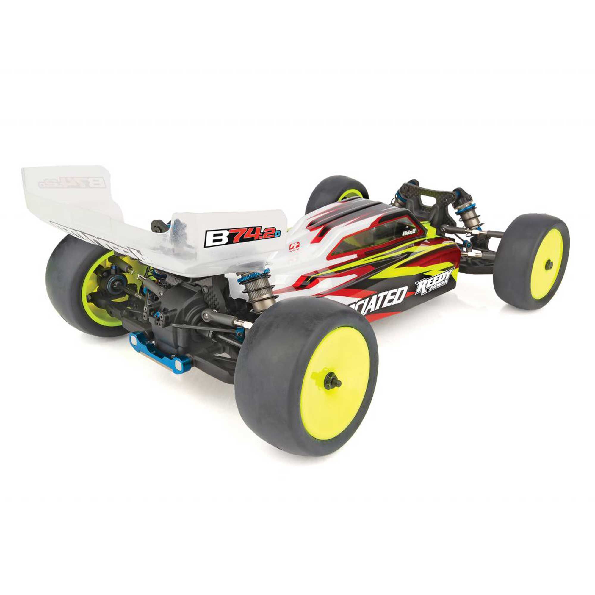 Team Associated 1/10 RC10B74.2D CE 4x4 Buggy Team Kit