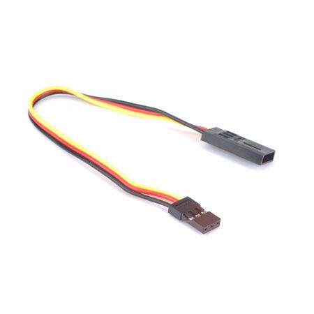 Hitec RCD Inc. Servo Extension Lead: JR/RCD 6"