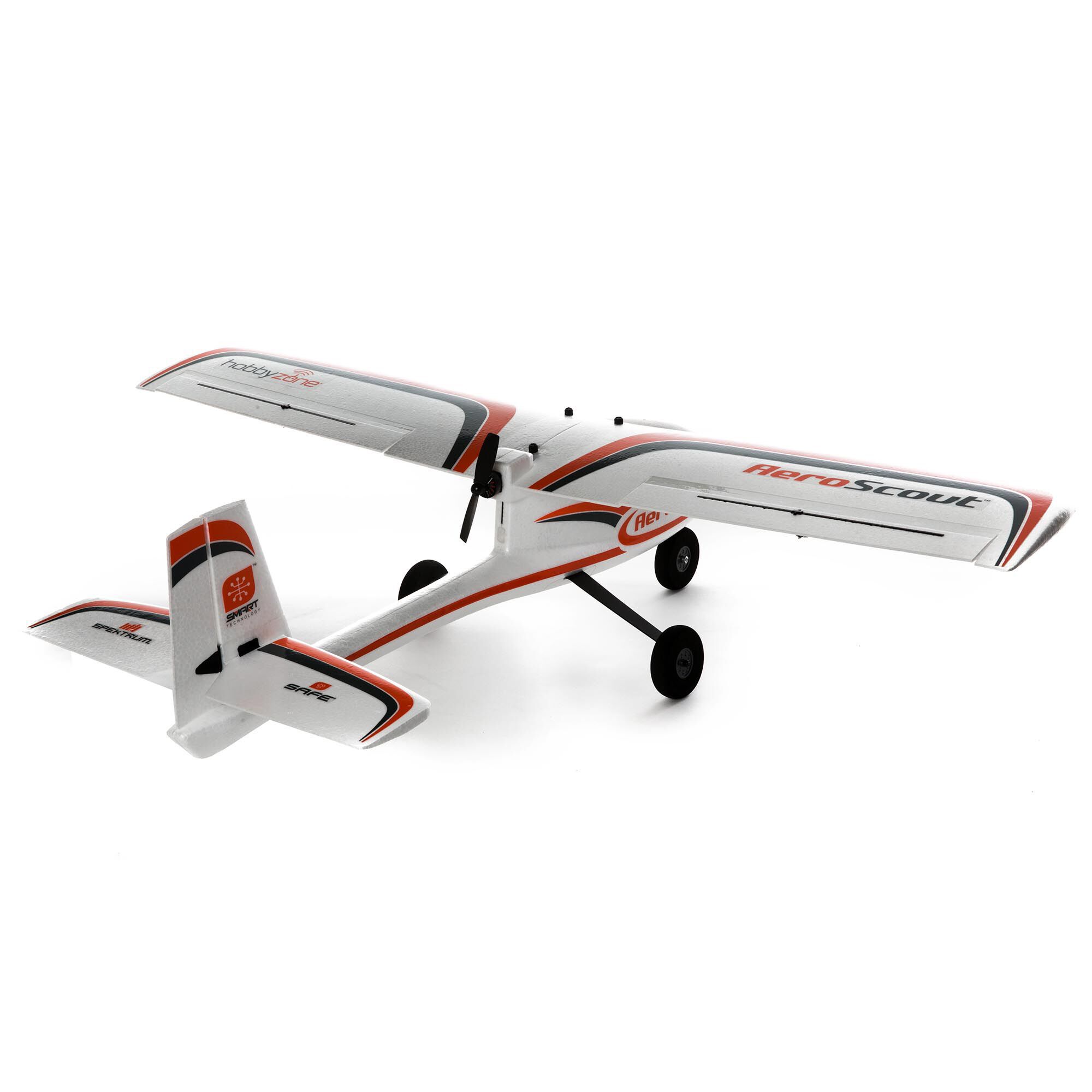 HobbyZone AeroScout S 2 1.1m BNF Basic