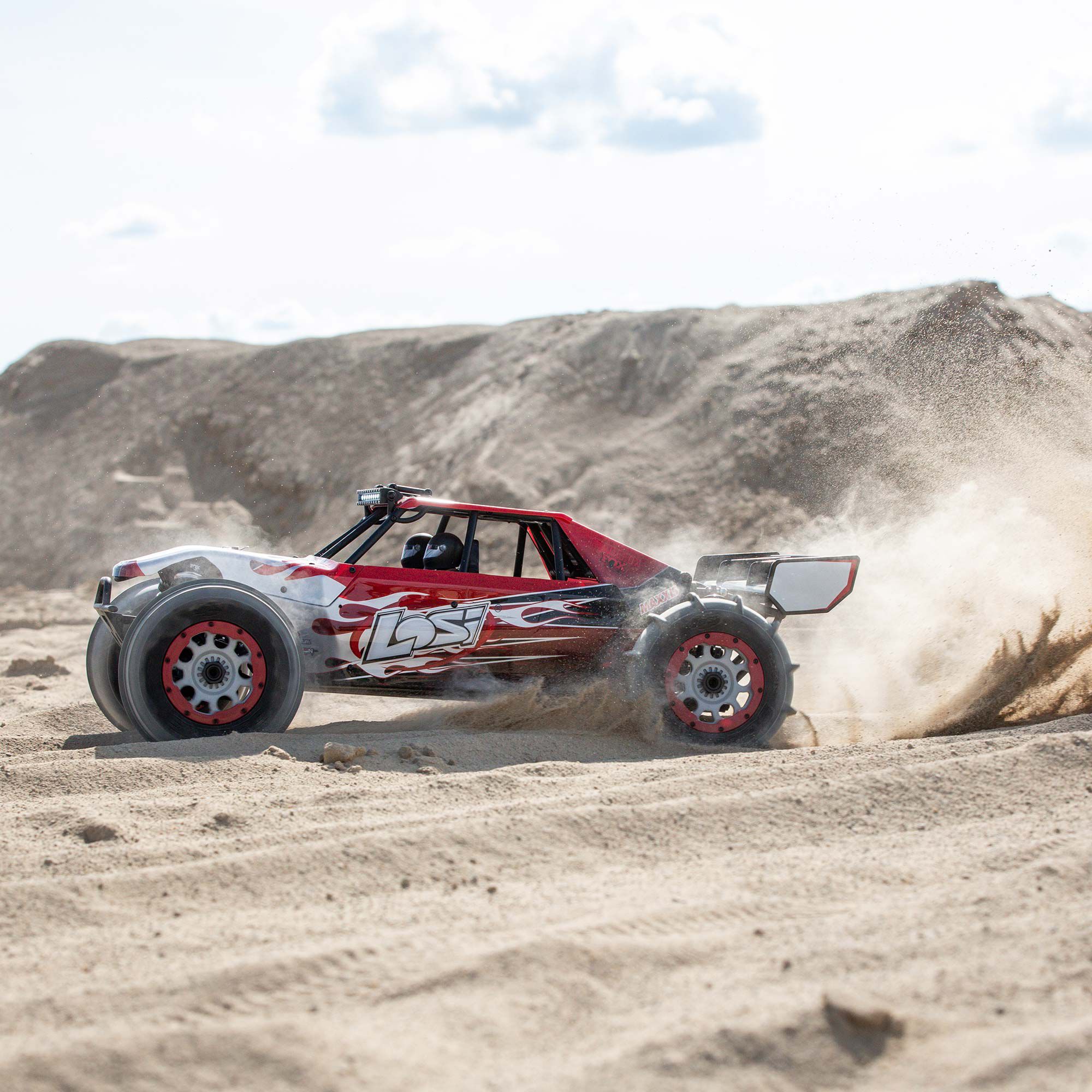 Losi 1/5 DBXL-E 2.0 V2 8S 4X4 RTR Brushless Desert Buggy