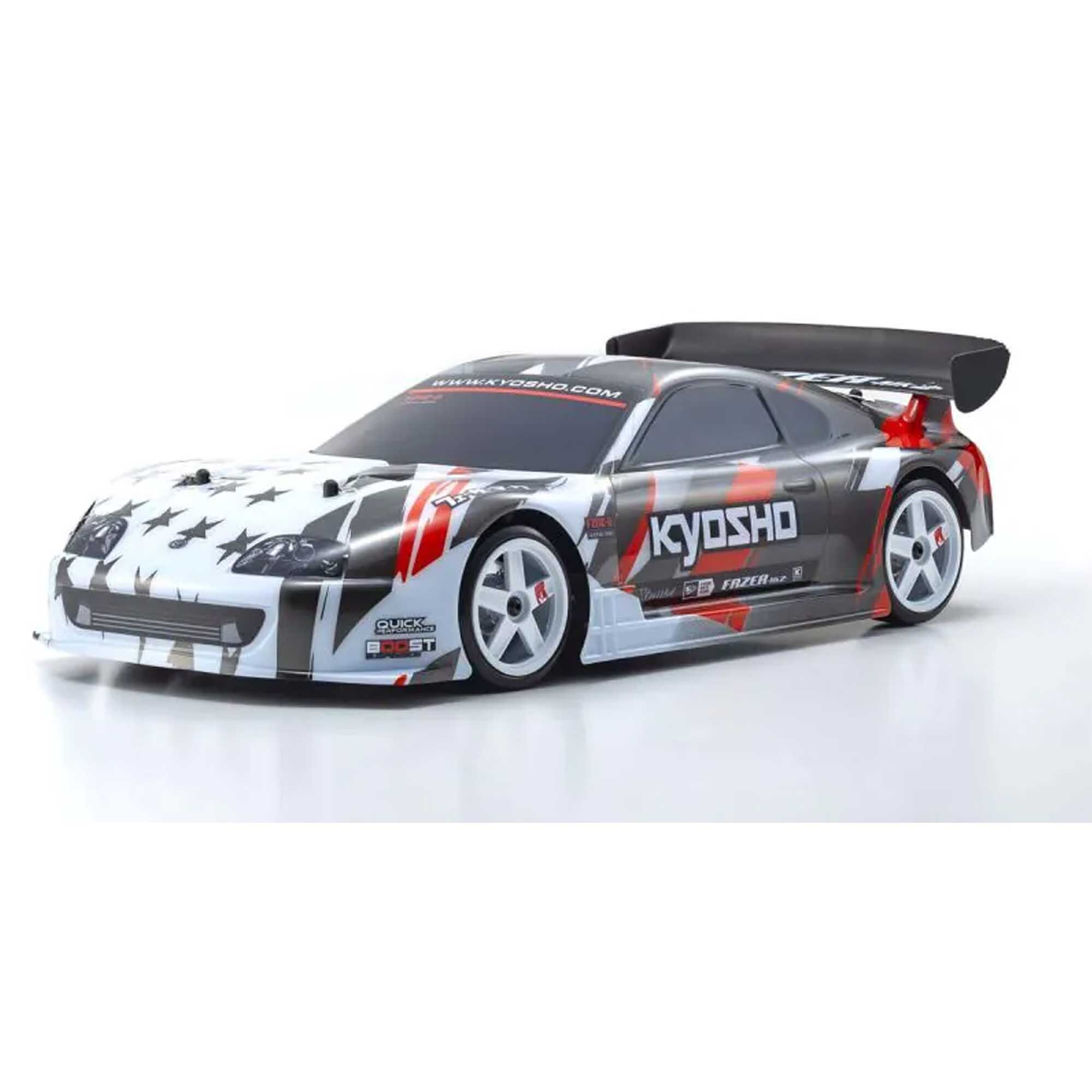 Kyosho 1/10 Fazer MK2 Toyota Supra (A80) 4x4 Electric Touring RTR