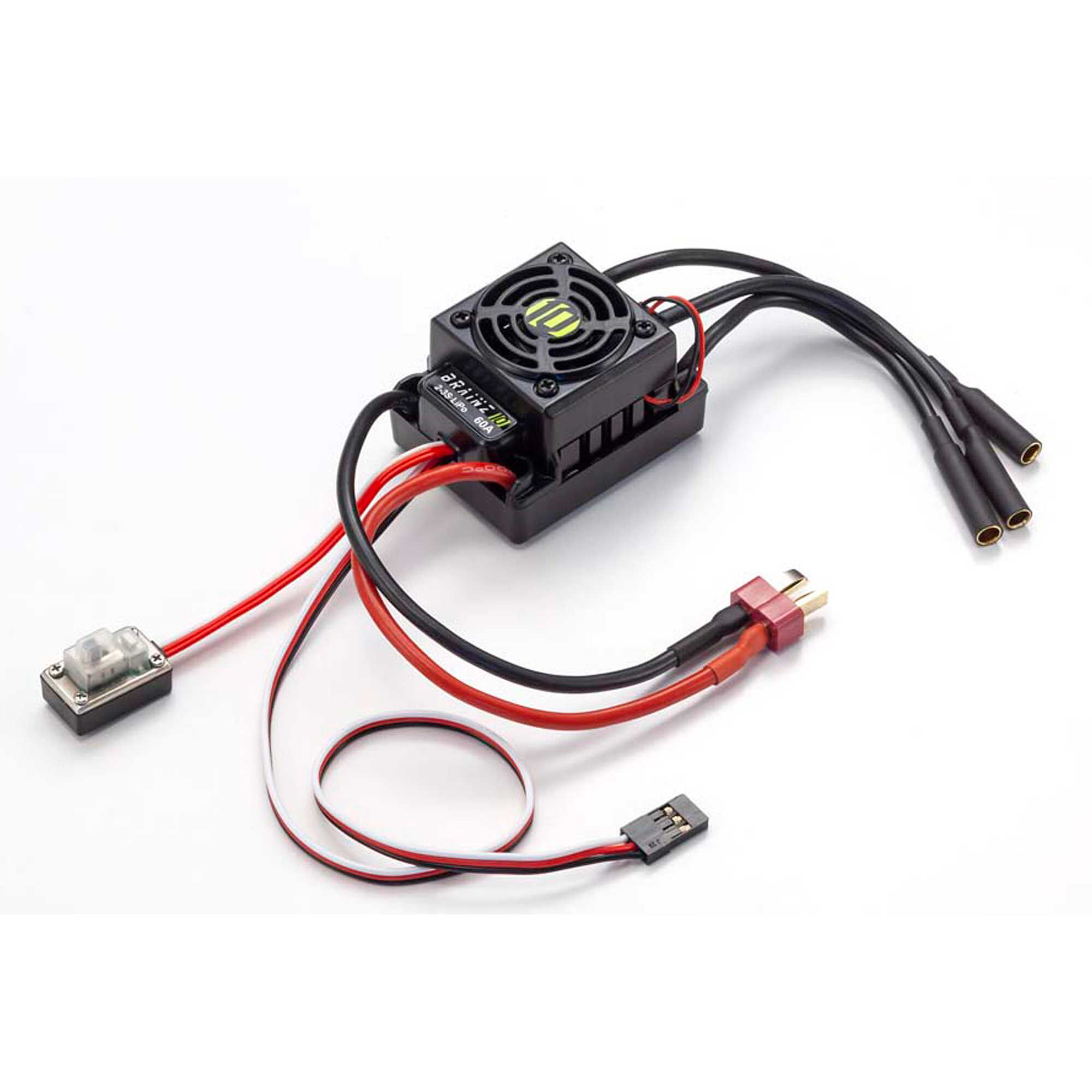 Kyosho 1/10 Fazer MK2 1970 Dodge Charger Supercharged 4x4 Brushless Electric Touring RTR, Gray