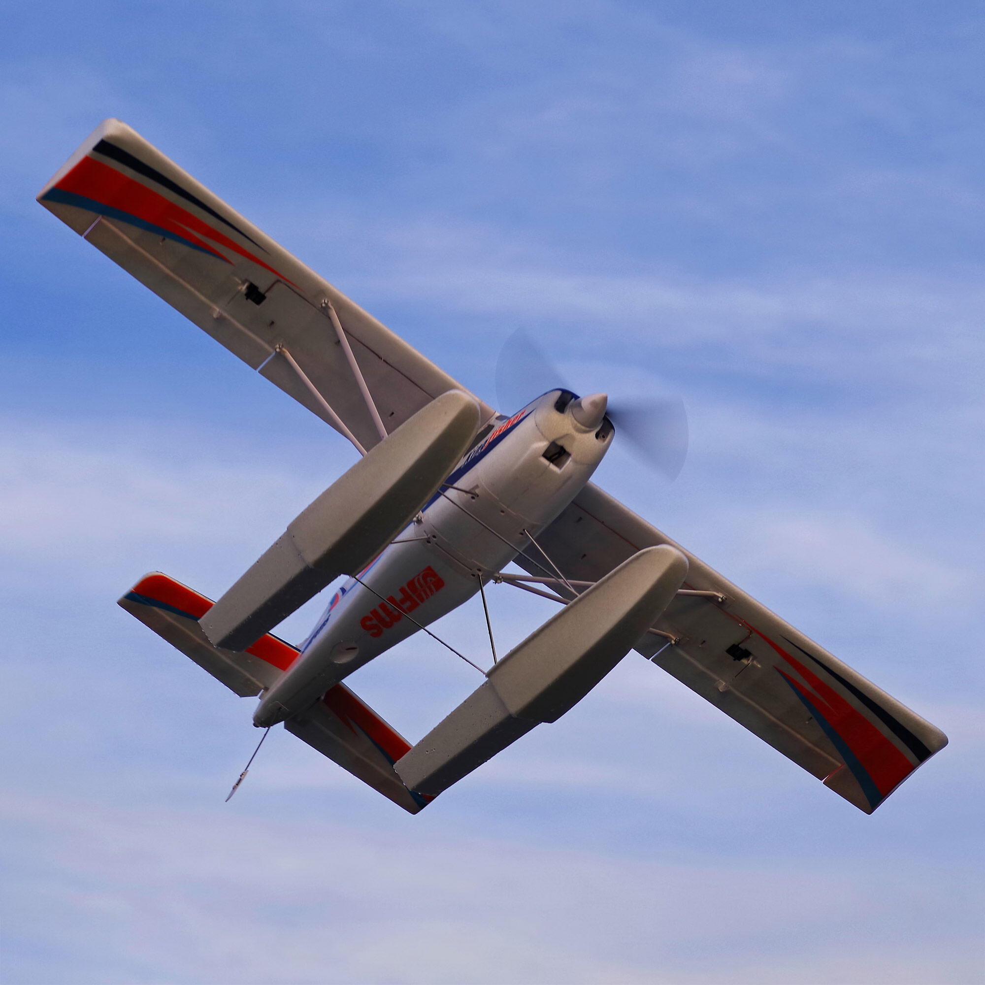 FMS Kingfisher 1400mm PNP with Reflex