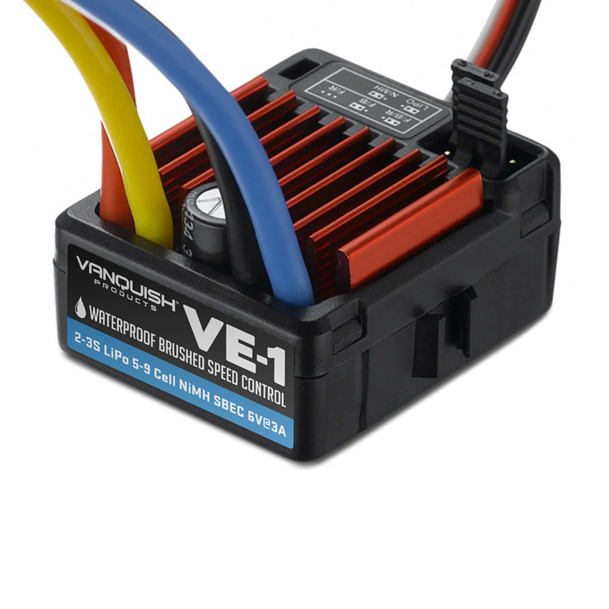 Vanquish Products 1/10 VS4-10 Fordyce 4x4 Rock Crawler RTR, Grey