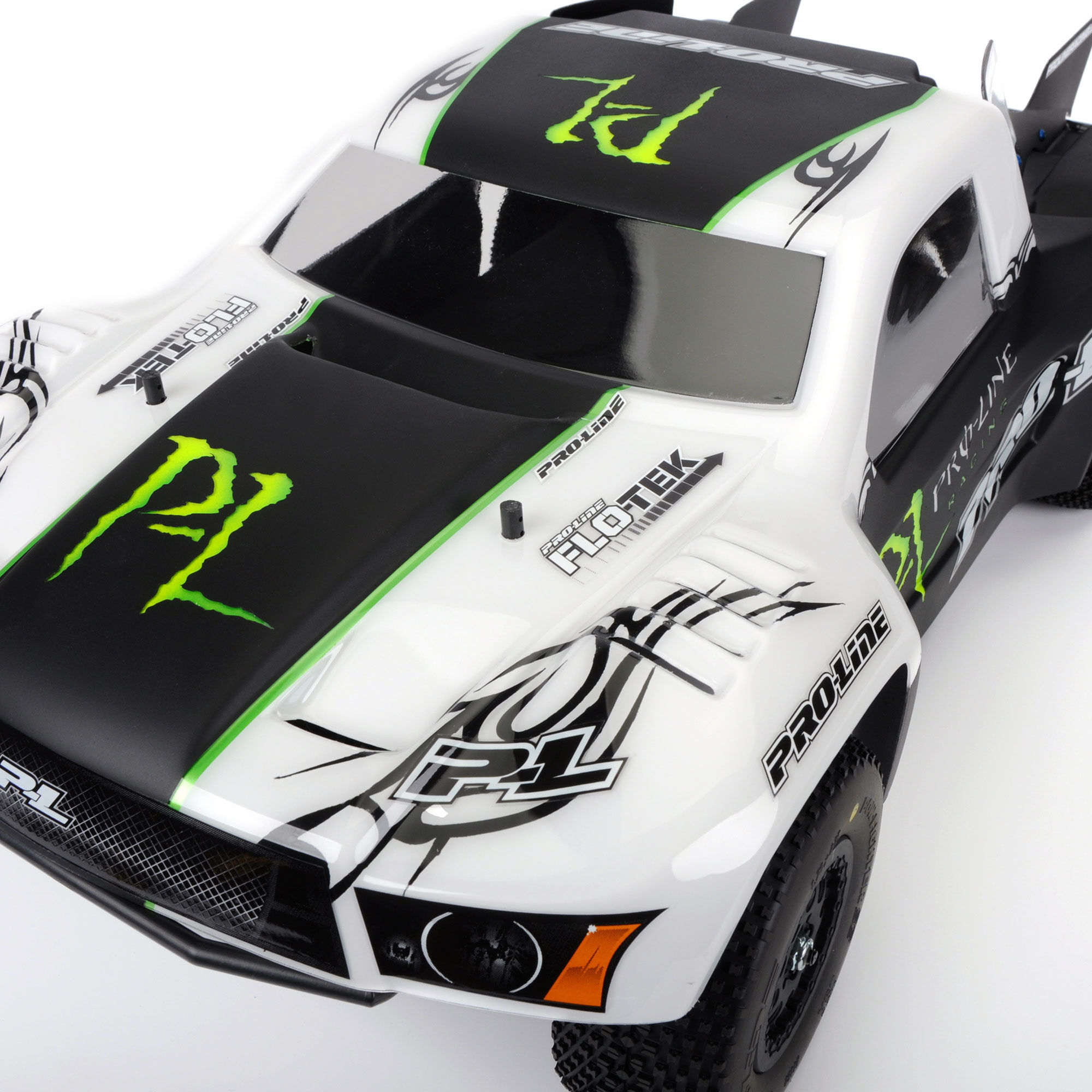 Pro-Line Racing 1/10 Flo-Tek Clear Body: Short Course