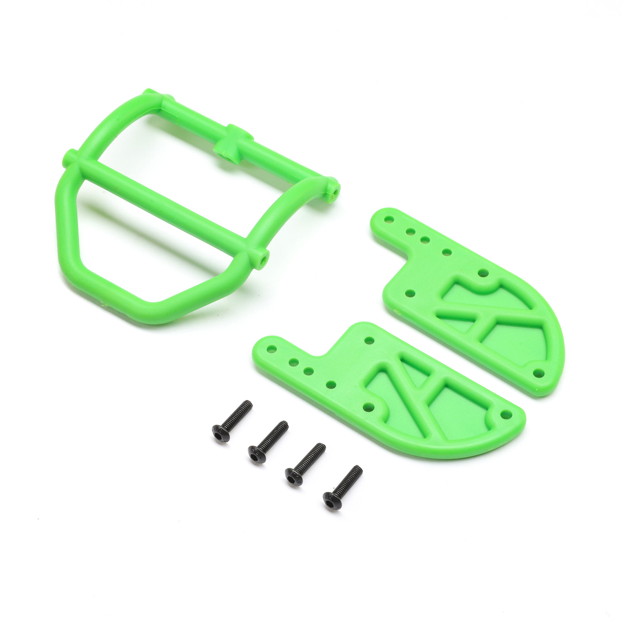 Losi Wheelie Bump, Green: LMT 2.0