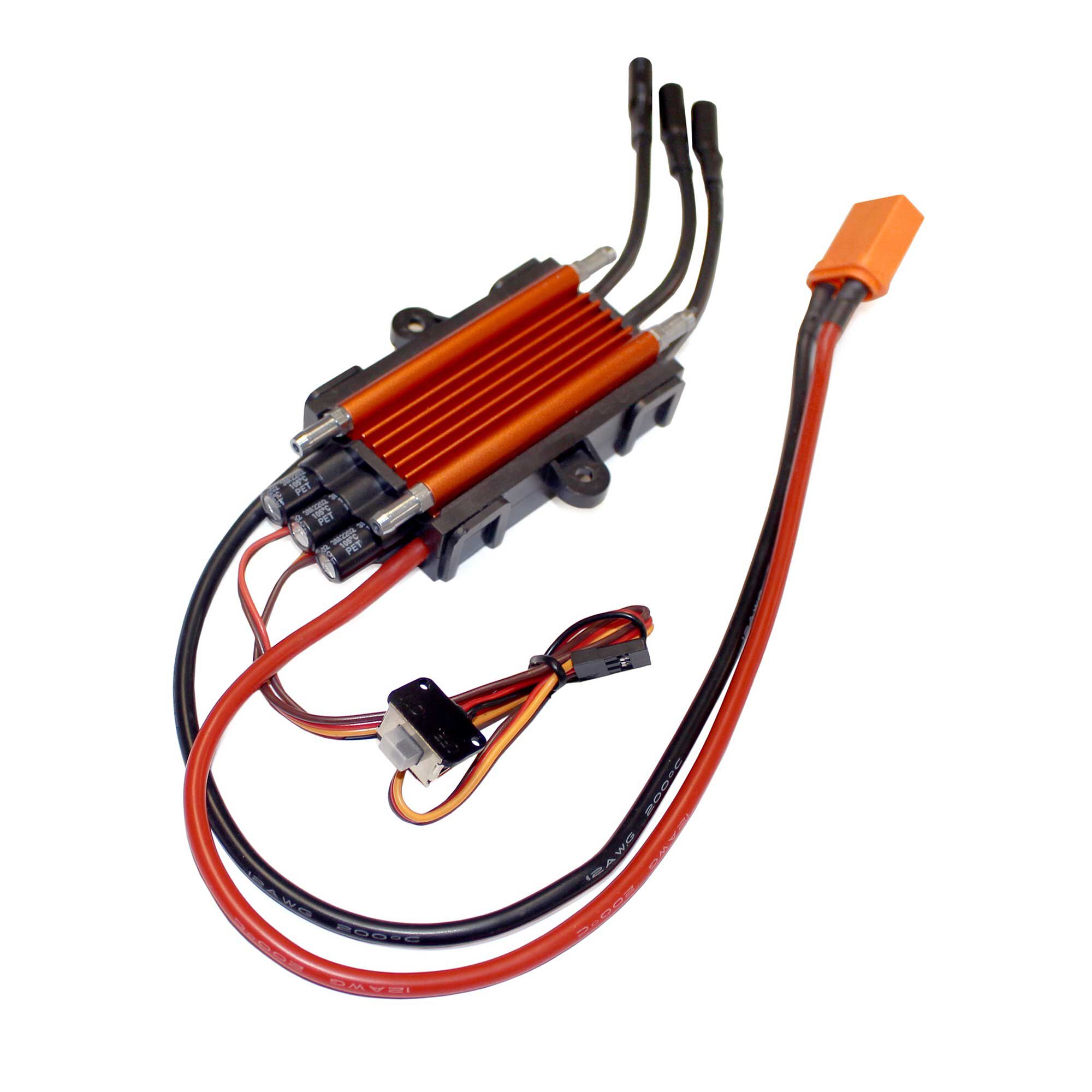 Spektrum Accessories 100 Amp Brushless Marine ESC: Jetstream