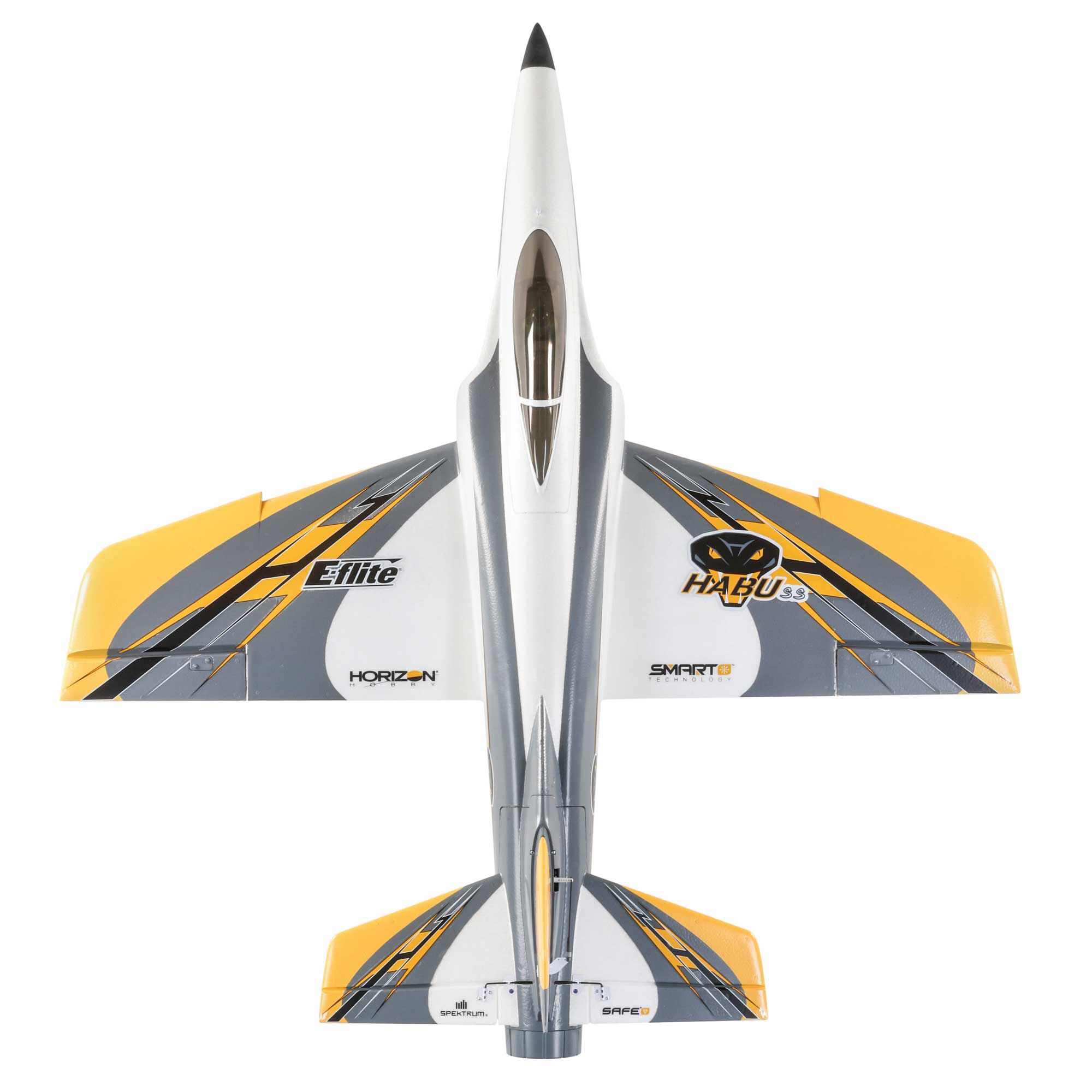 E-flite Habu SS (Super Sport) 70mm EDF Jet BNF Basic with SAFE Select and AS3X