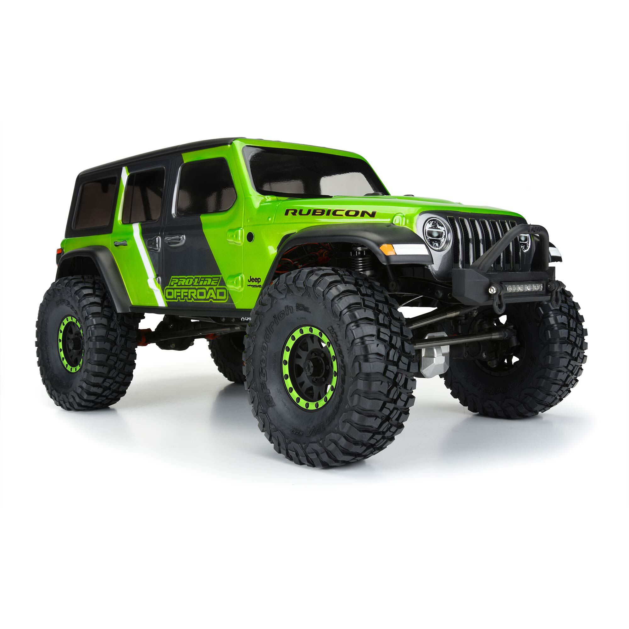 Pro-Line Racing 1/10 Jeep Wrangler JL Unlimitd Rubcn Clr Bdy 12.3" (313mm) WB Crwlrs