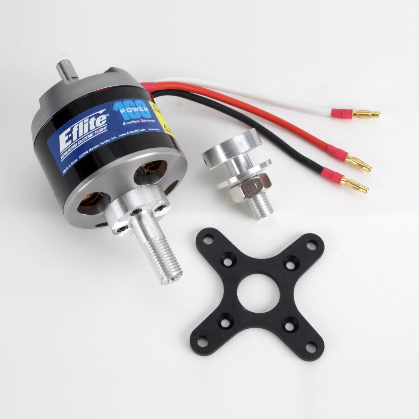 E-flite Power 160 Brushless Outrunner Motor, 245Kv: 4mm Bullet