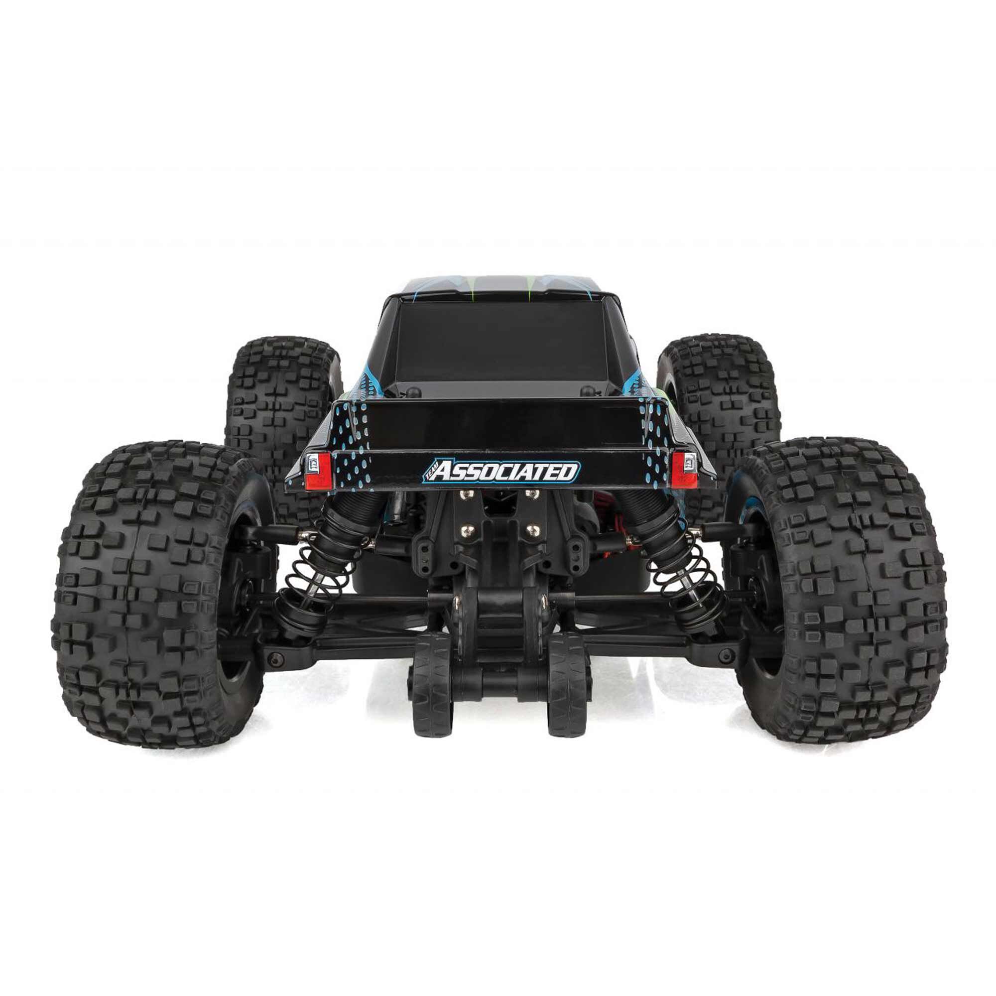 Team Associated 1/14 Reflex 14MT Monster Truck RTR, LiPo Combo
