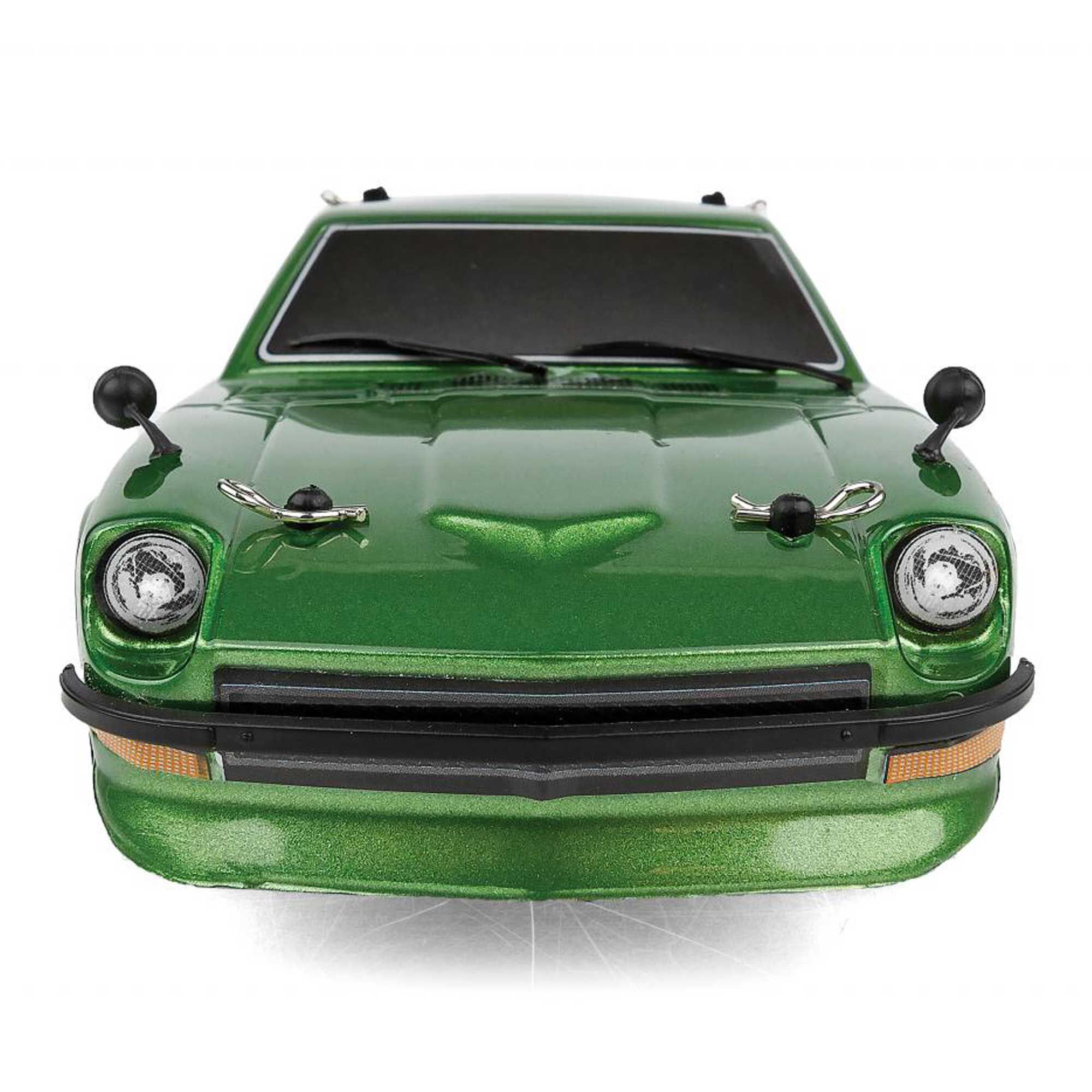 Team Associated 1/27 SR27 2WD Datsun 240Z RTR, Green
