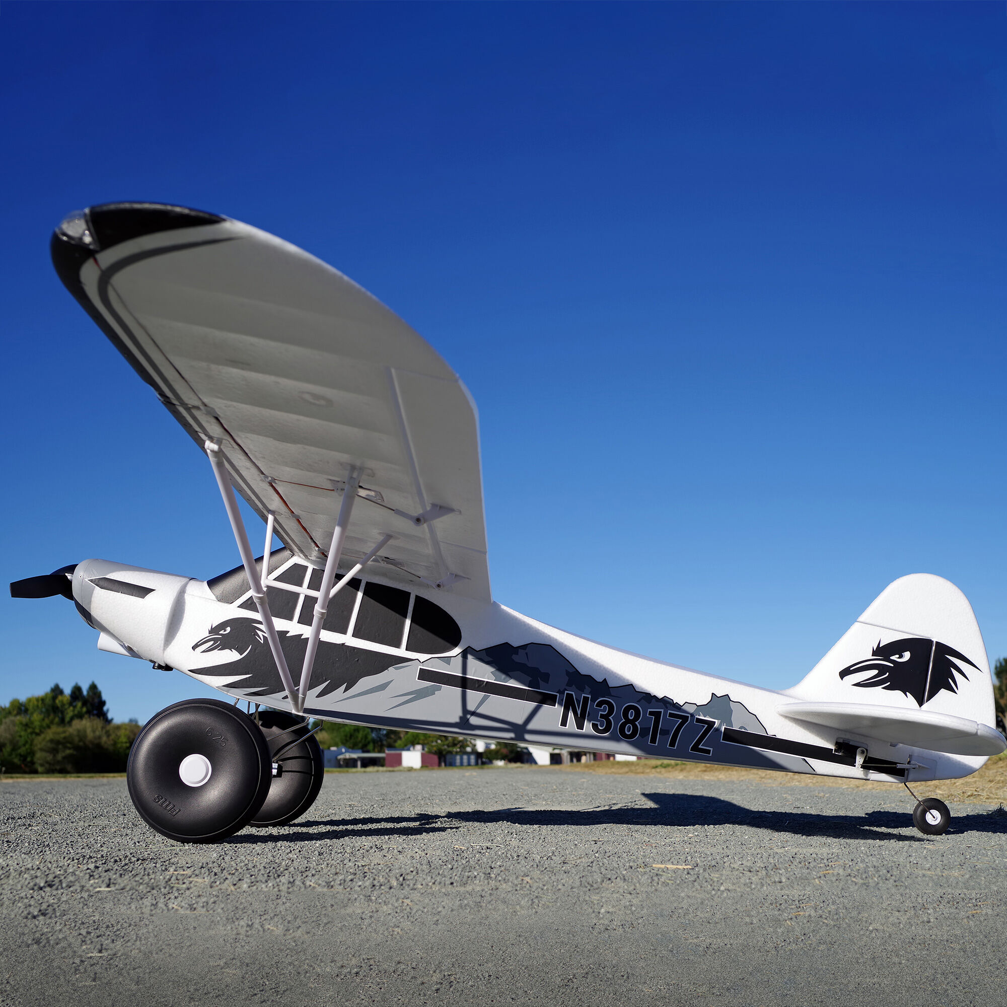 FMS PA-18 Super Cub 1700mm PNP with Floats and Reflex