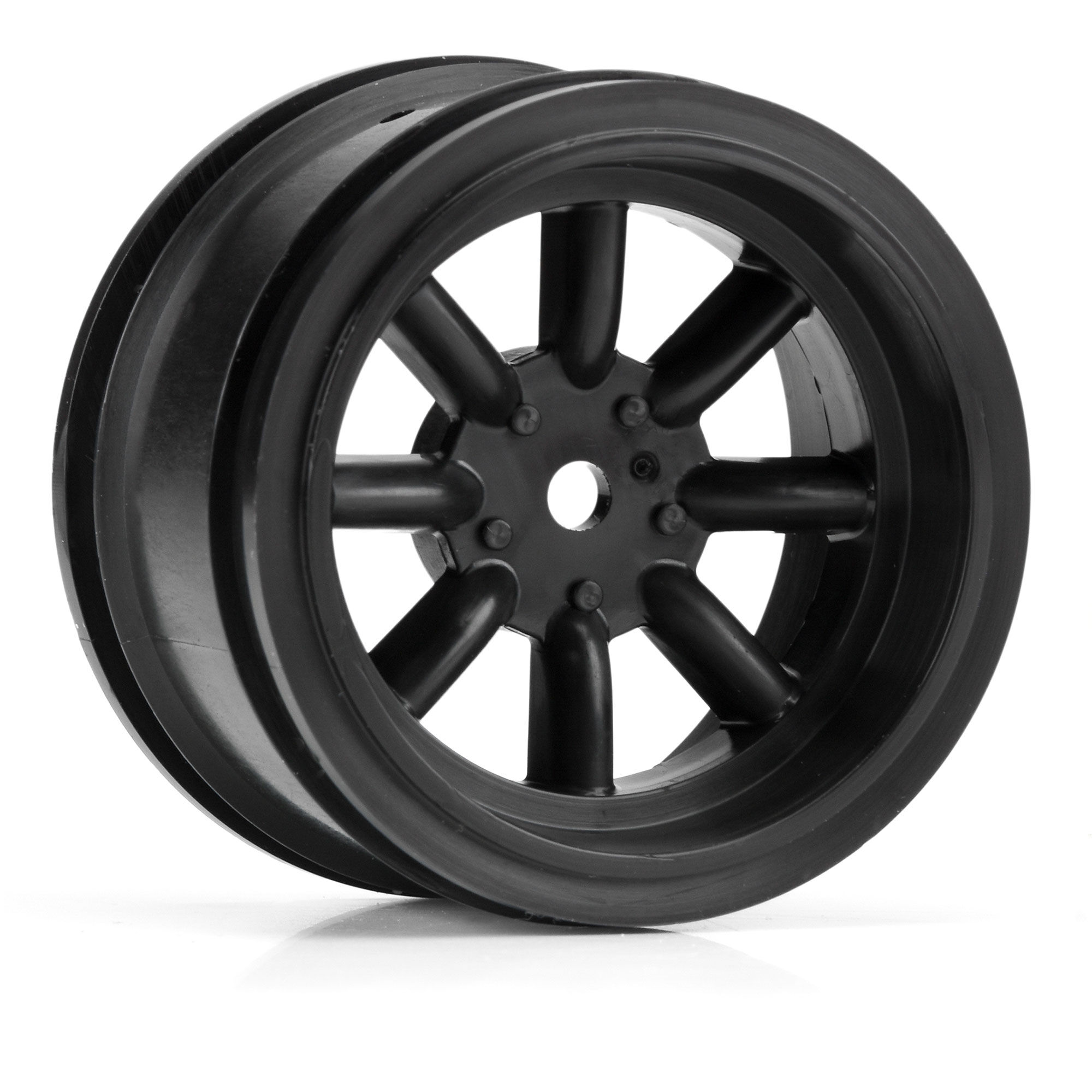 PROTOform 1/10 PROTOform VTA Rear 31mm VTA Tires Mounted 12mm Black Wheels (2)