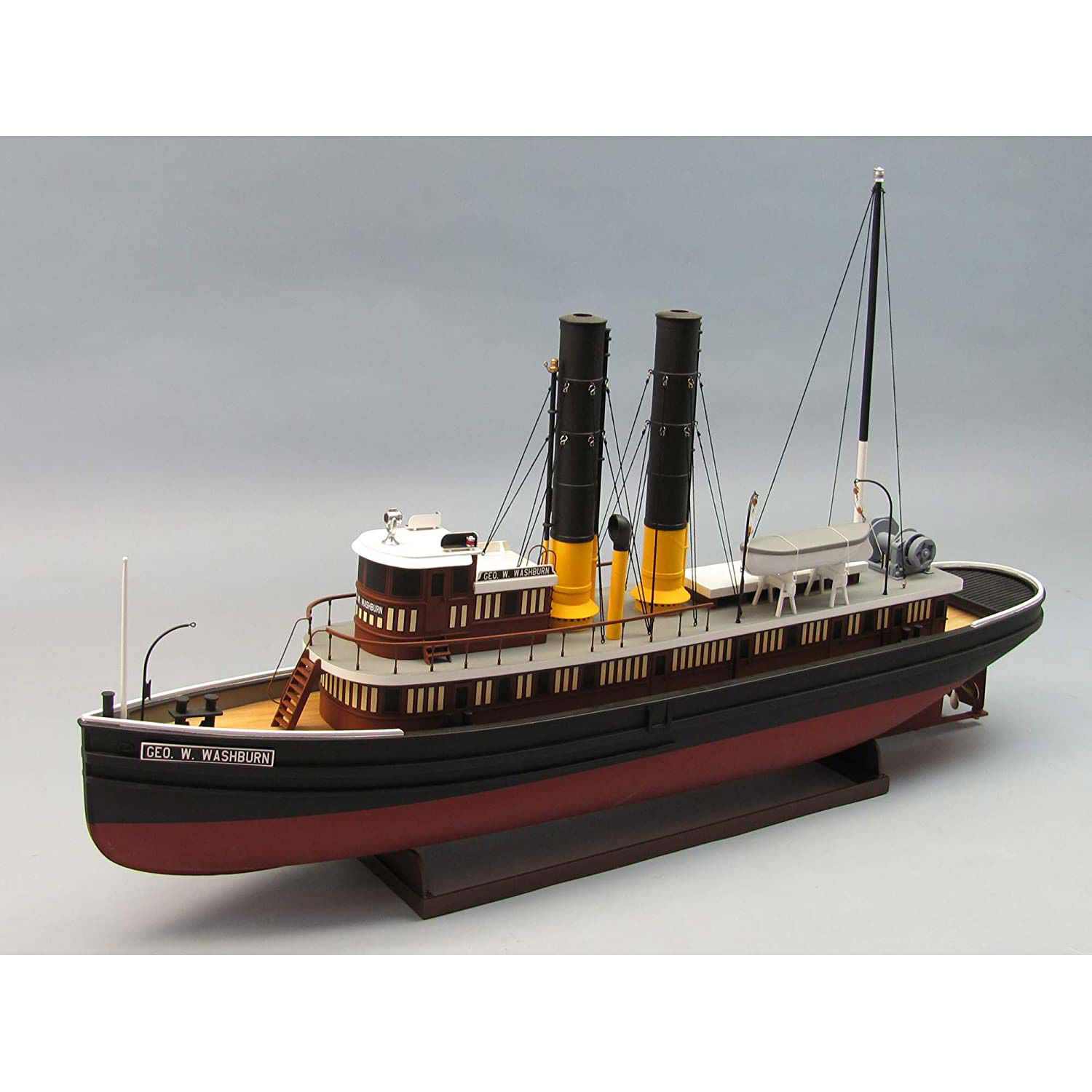 Dumas Products, Inc. 1/48 George W. Washburn Tugboat Kit, 30"