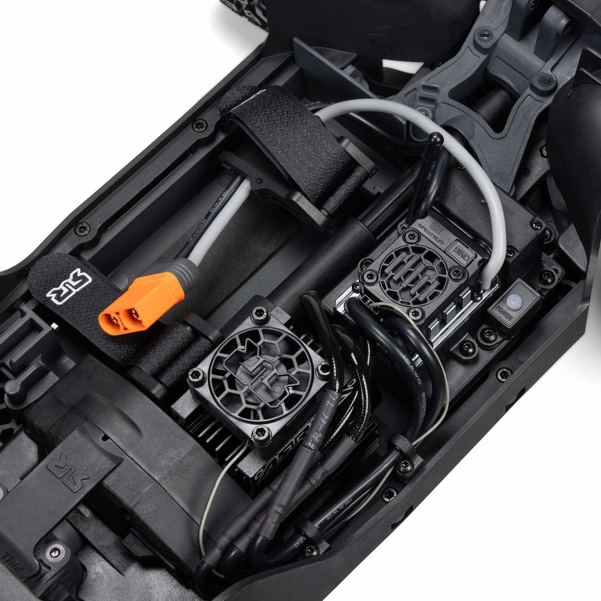 ARRMA 1/10 VORTEKS 223S DSC 4X4 RTR Brushless Stadium Truck, Red