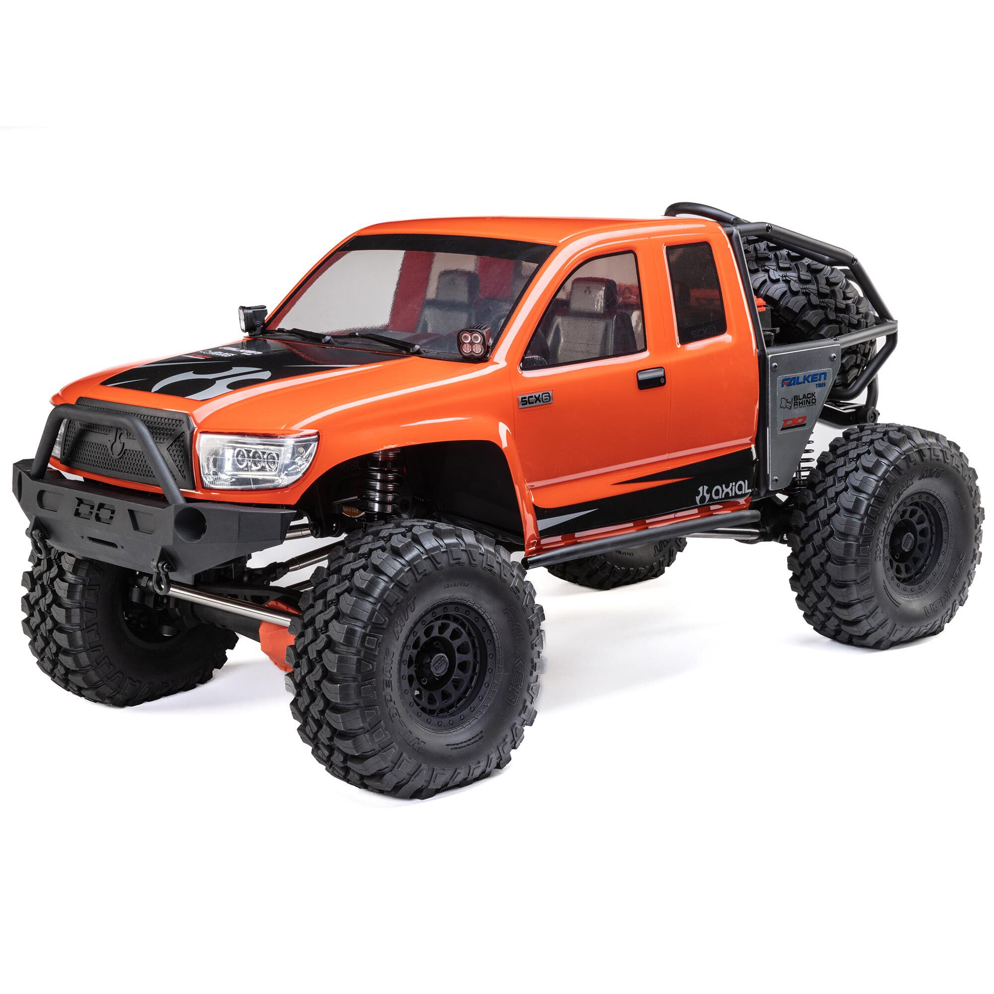 Axial 1/6 SCX6 Trail Honcho 4X4 RTR Brushed Rock Crawler, Red