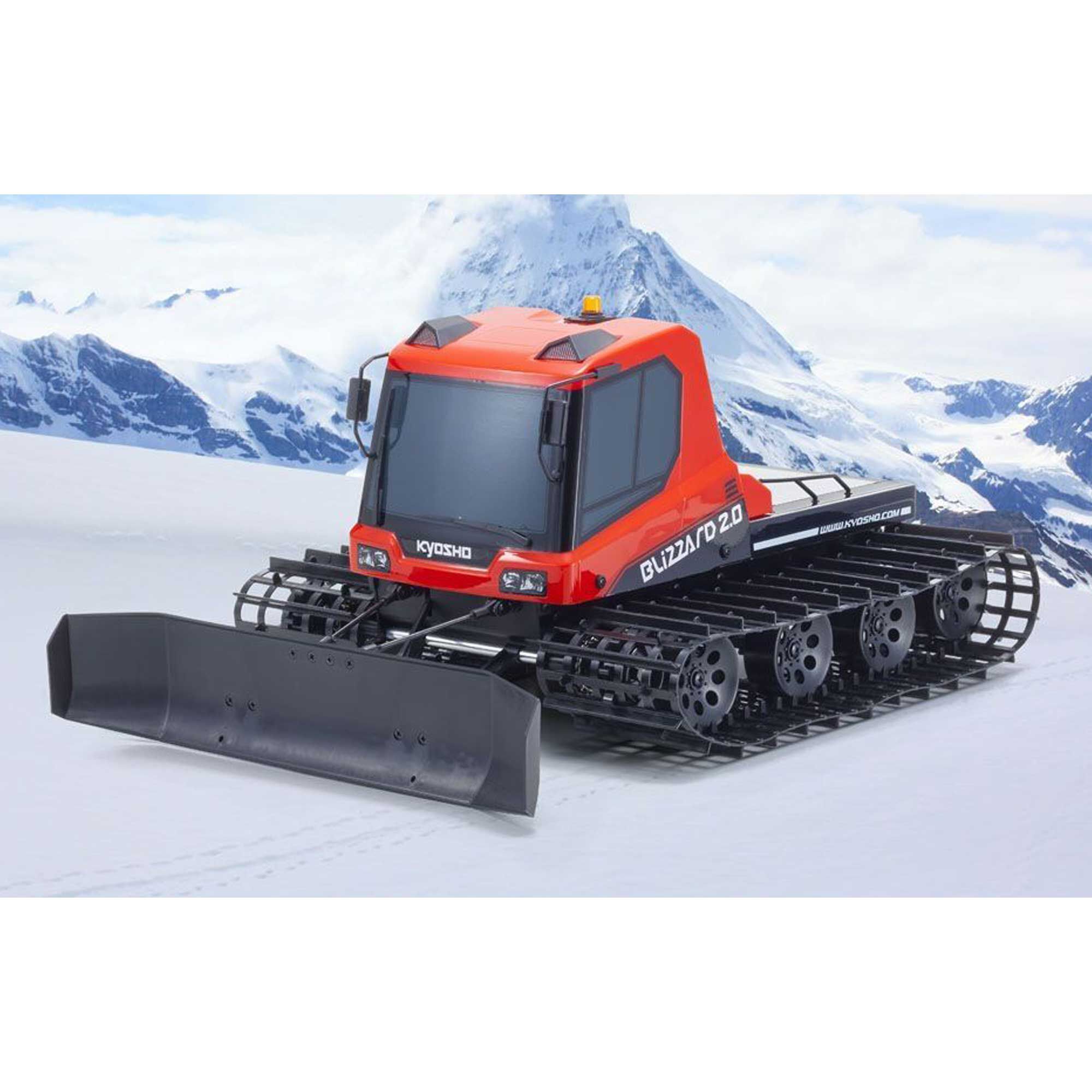 Kyosho 1/12 Blizzard 2.0 Belt Tracked Vehicle RTR