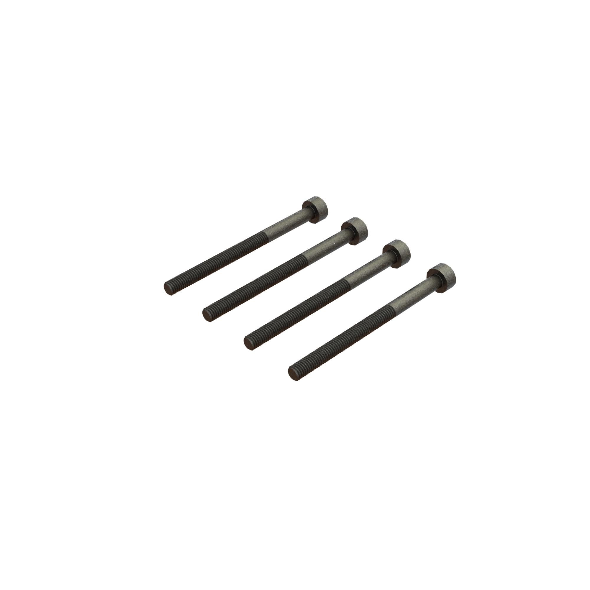 ARRMA Cap Head Hex Machine Screw M3x40mm (4)