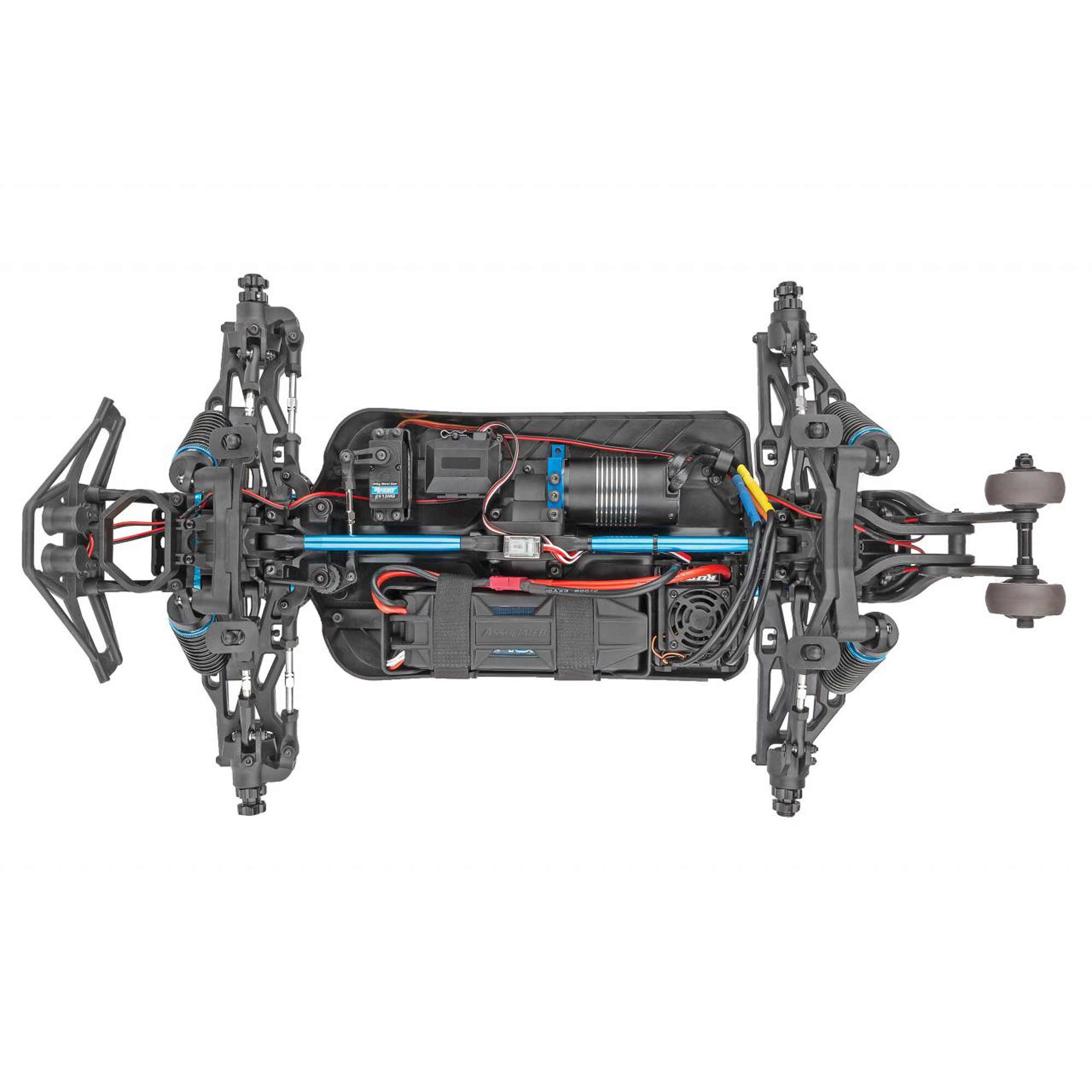 Team Associated 1/8 Rival MT8 4X4 Monster Truck RTR, Teal