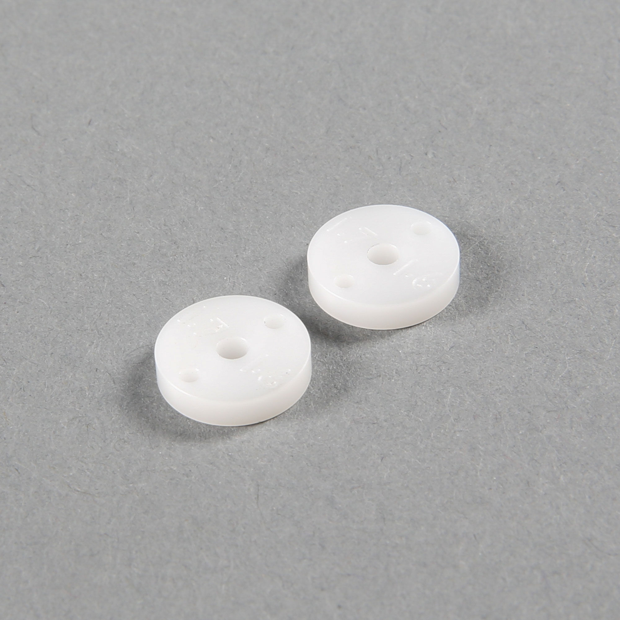 Team Losi Racing Machined Shock Pistons, 1.6-1.7 Split, G3 (2)