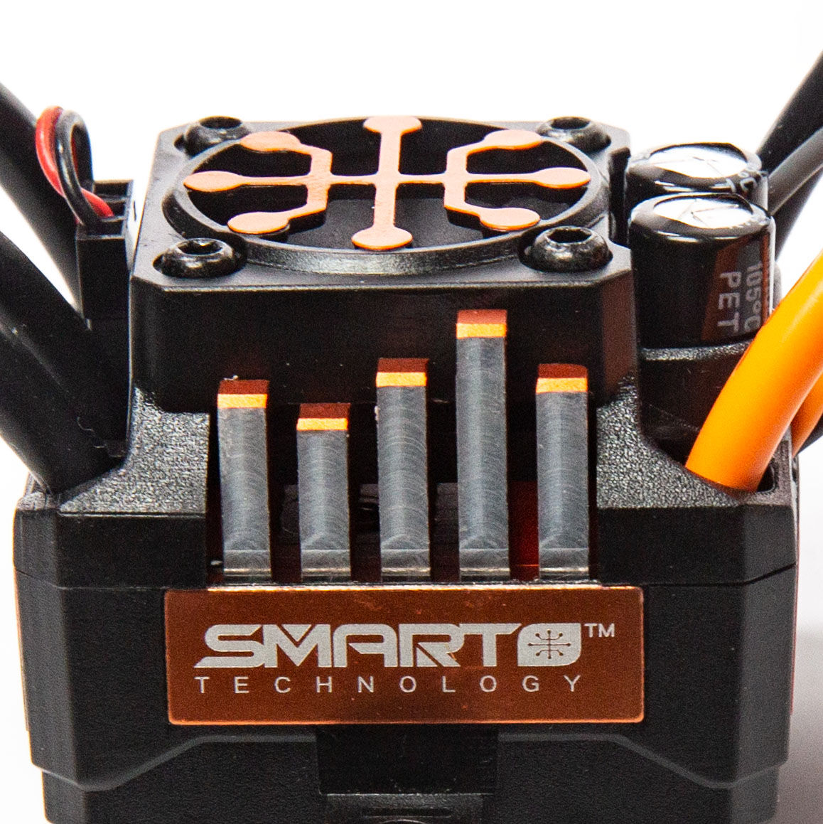 Spektrum Accessories Firma 100A Brushless Smart ESC, 3S