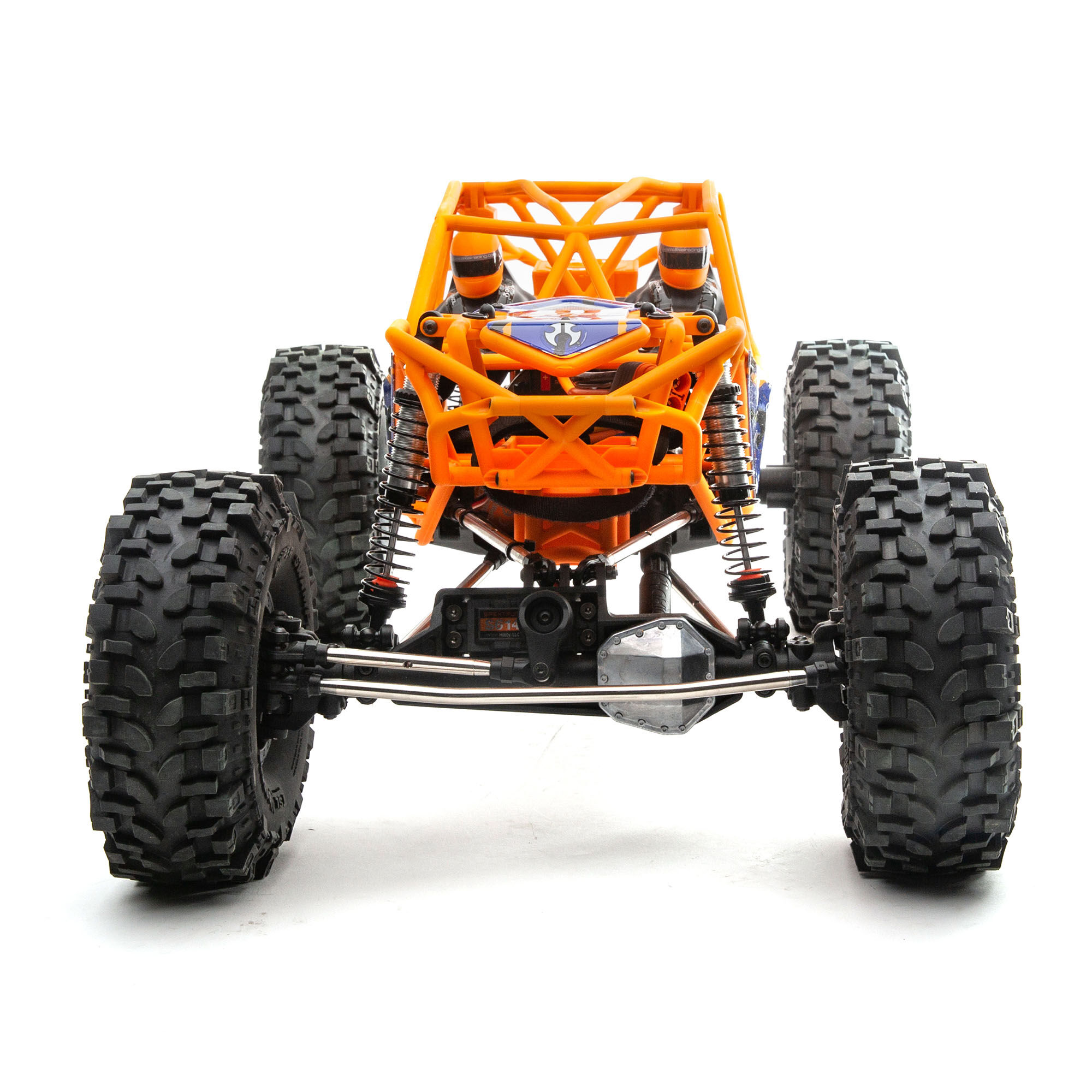 Axial 1/10 RBX10 Ryft 4X4 RTR Brushless Rock Bouncer, Orange