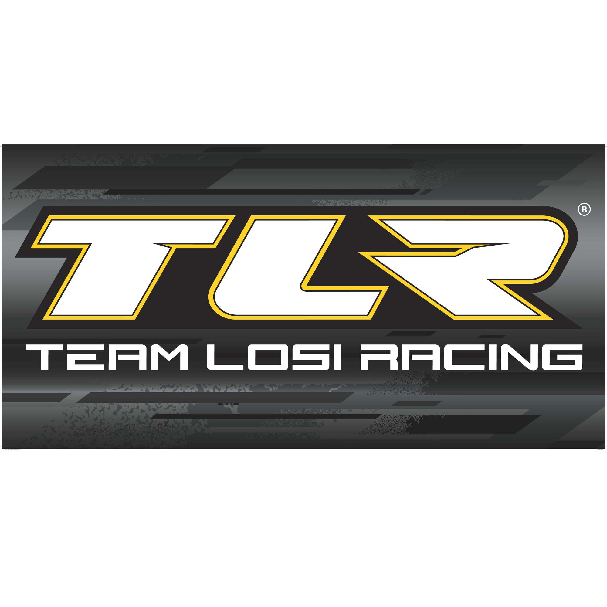 Team Losi Racing TLR Track Banner 3 x 6