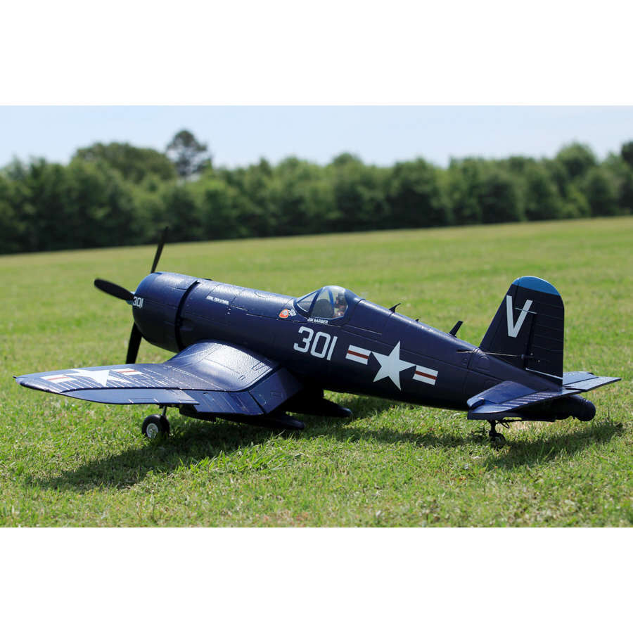 FMS F4U Corsair Blue PNP, 1400mm