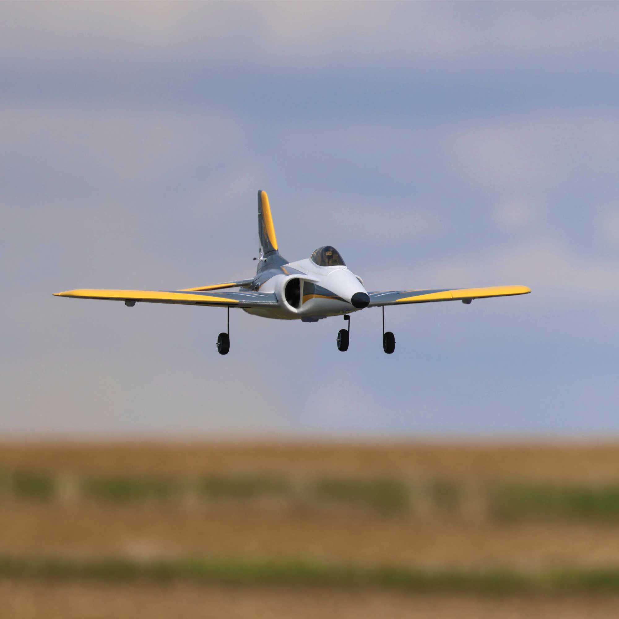 E-flite Habu SS (Super Sport) 70mm EDF Jet BNF Basic with SAFE Select and AS3X