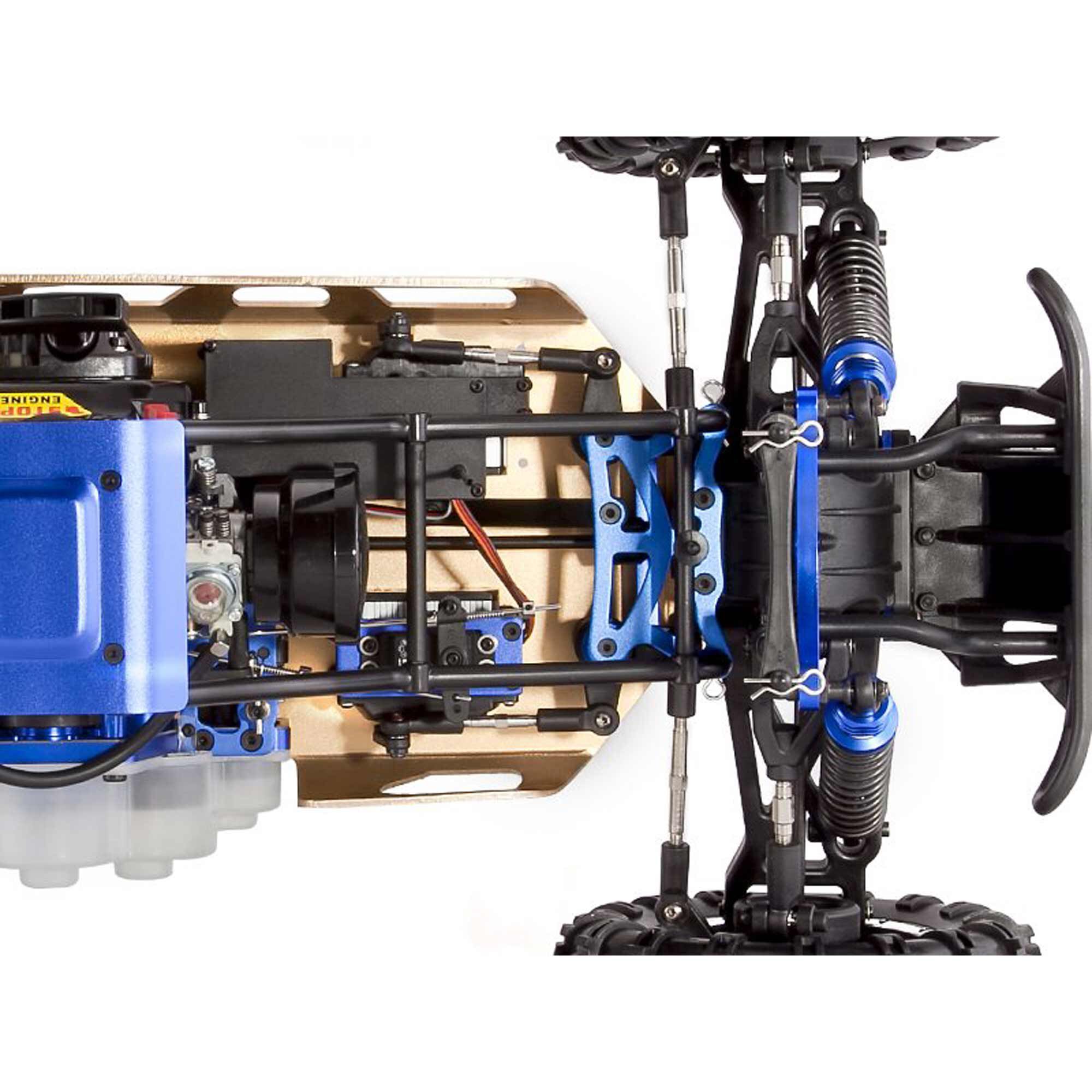 Redcat Racing 1/5 Rampage MT V3 4X4 Gas Monster Truck RTR, Orange Flame