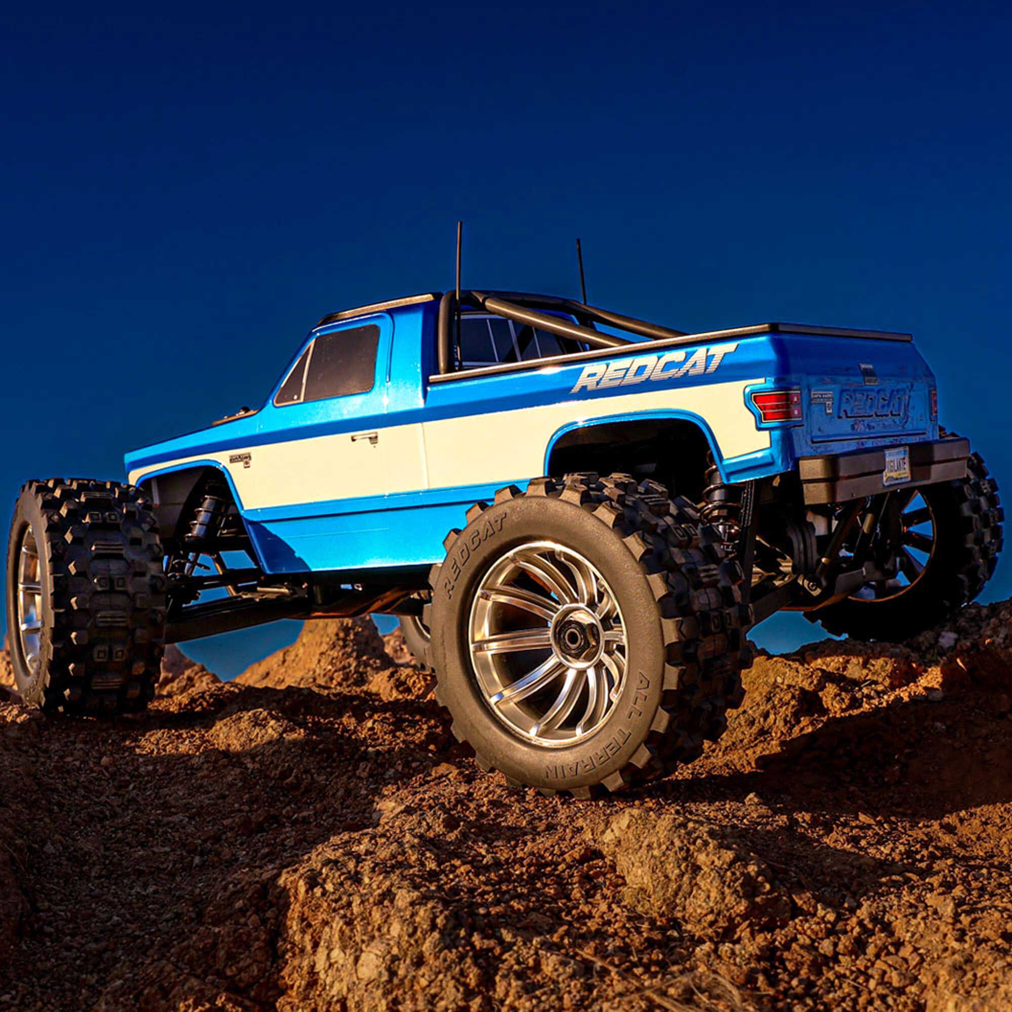 Redcat Racing 1/5 Vigilante 4x4 8S Brushless Electric Monster Truck RTR, Blue