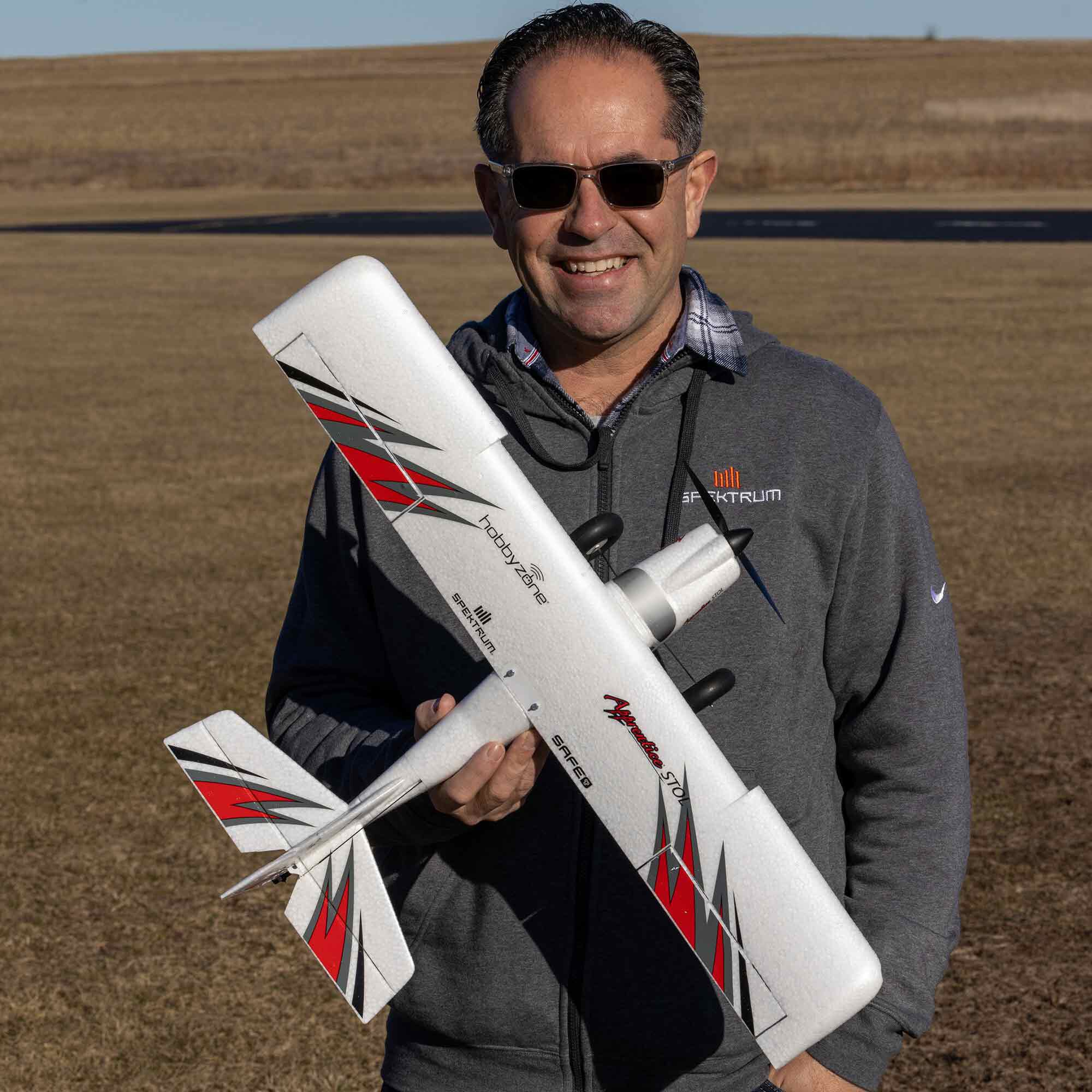 HobbyZone Apprentice STOL S 700mm BNF Basic with SAFE