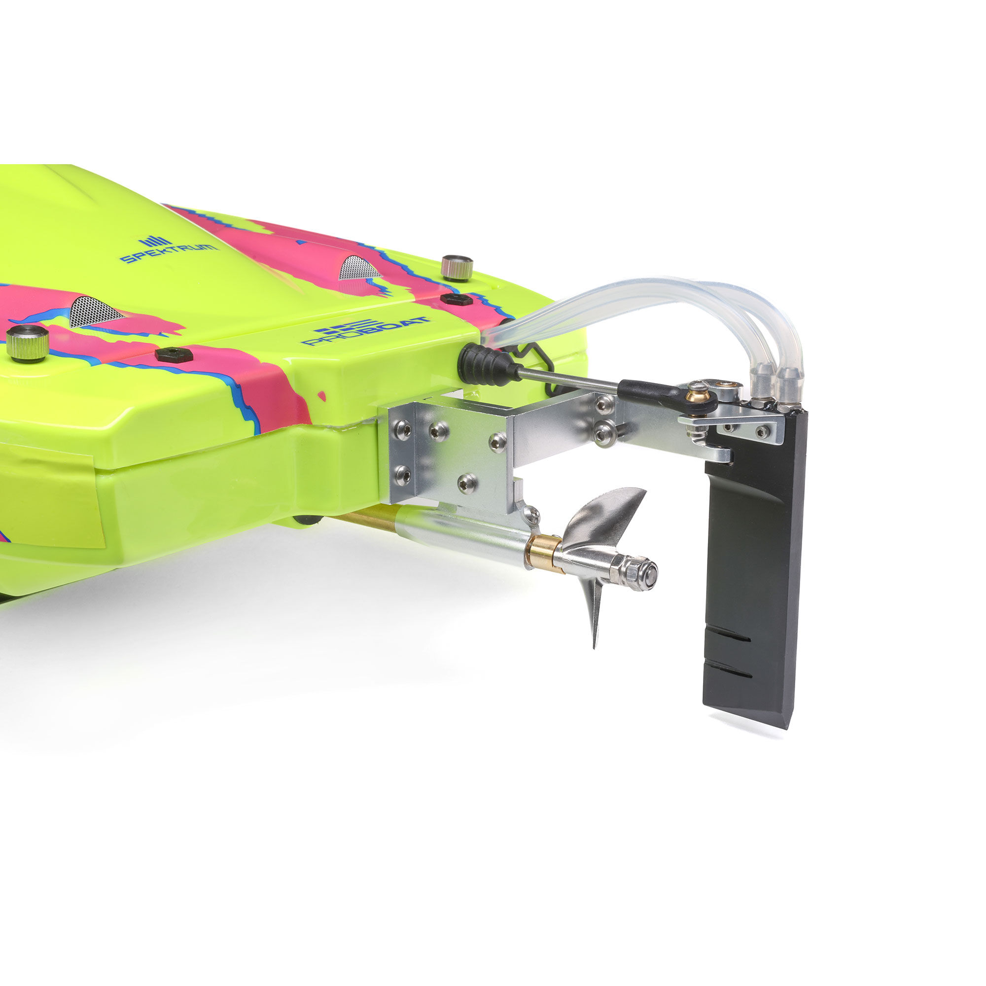 Pro Boat Blackjack 24" V2 Catamaran Brushless: RTR, Heat Wave Visual