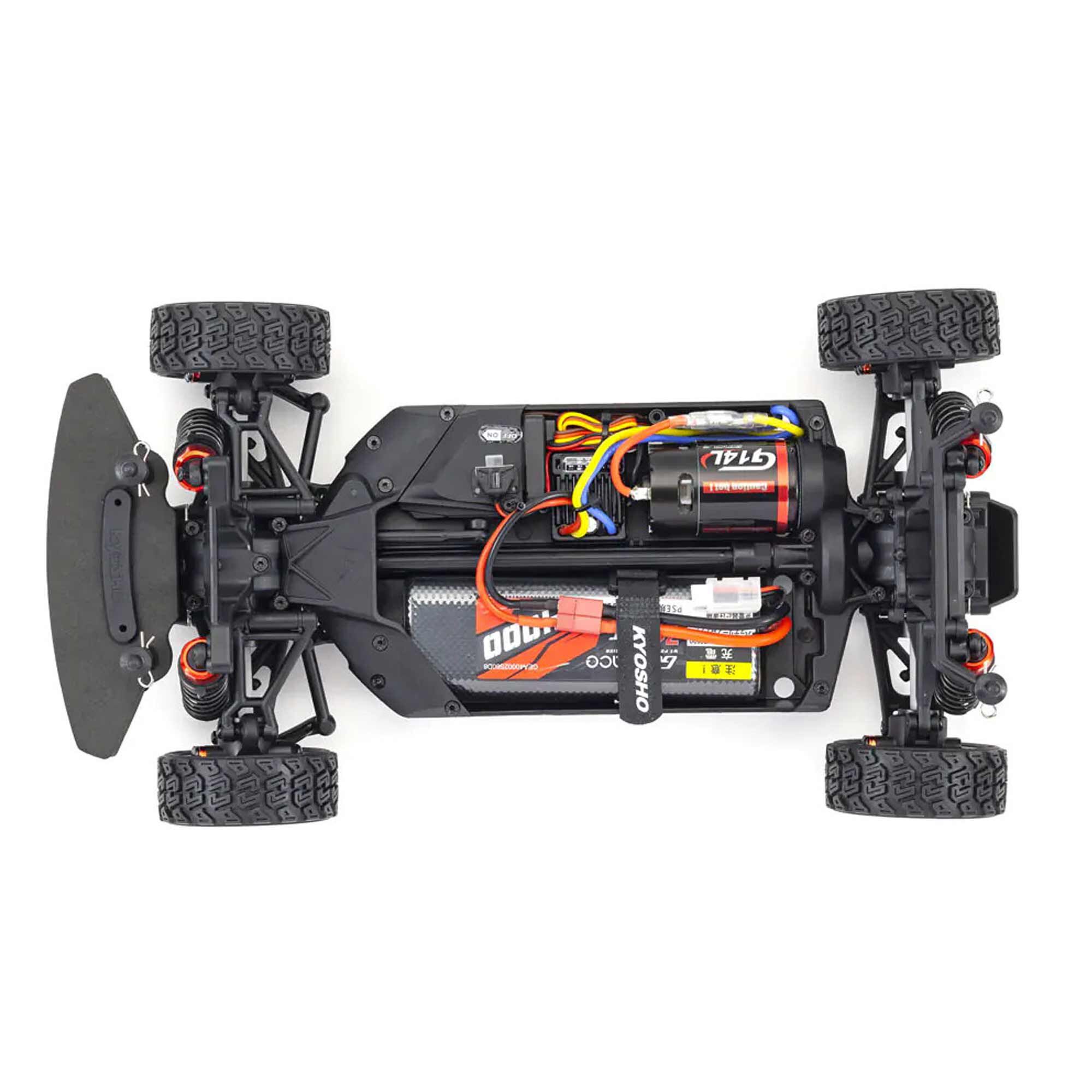 Kyosho 1/10 Impreza WRC FZ02R Fazer Mk2 Rally Car