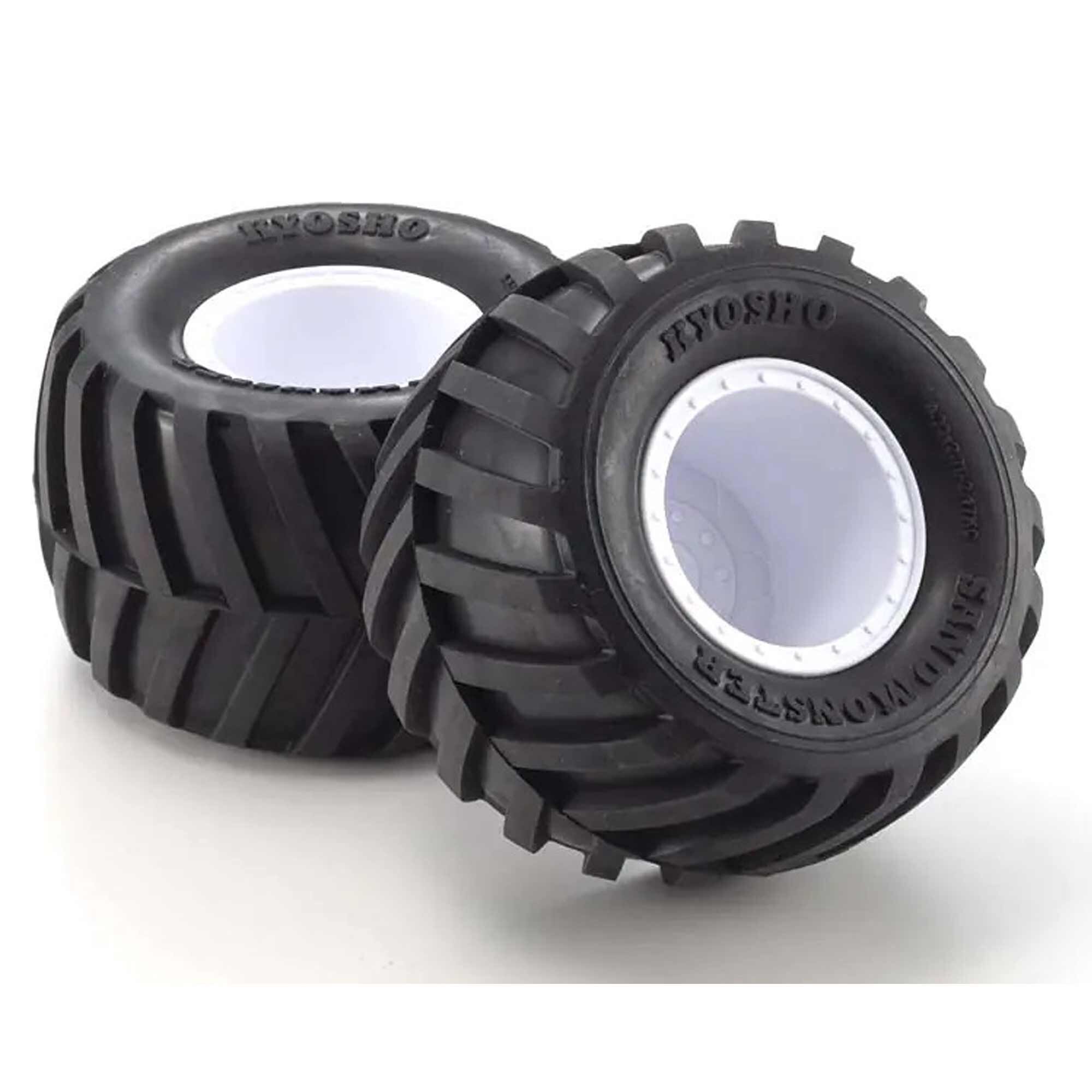 Kyosho 1/10 Mad Van Fazer Mk2 FZ02L-BT Brushless 4x4 Monster Truck RTR, Gold