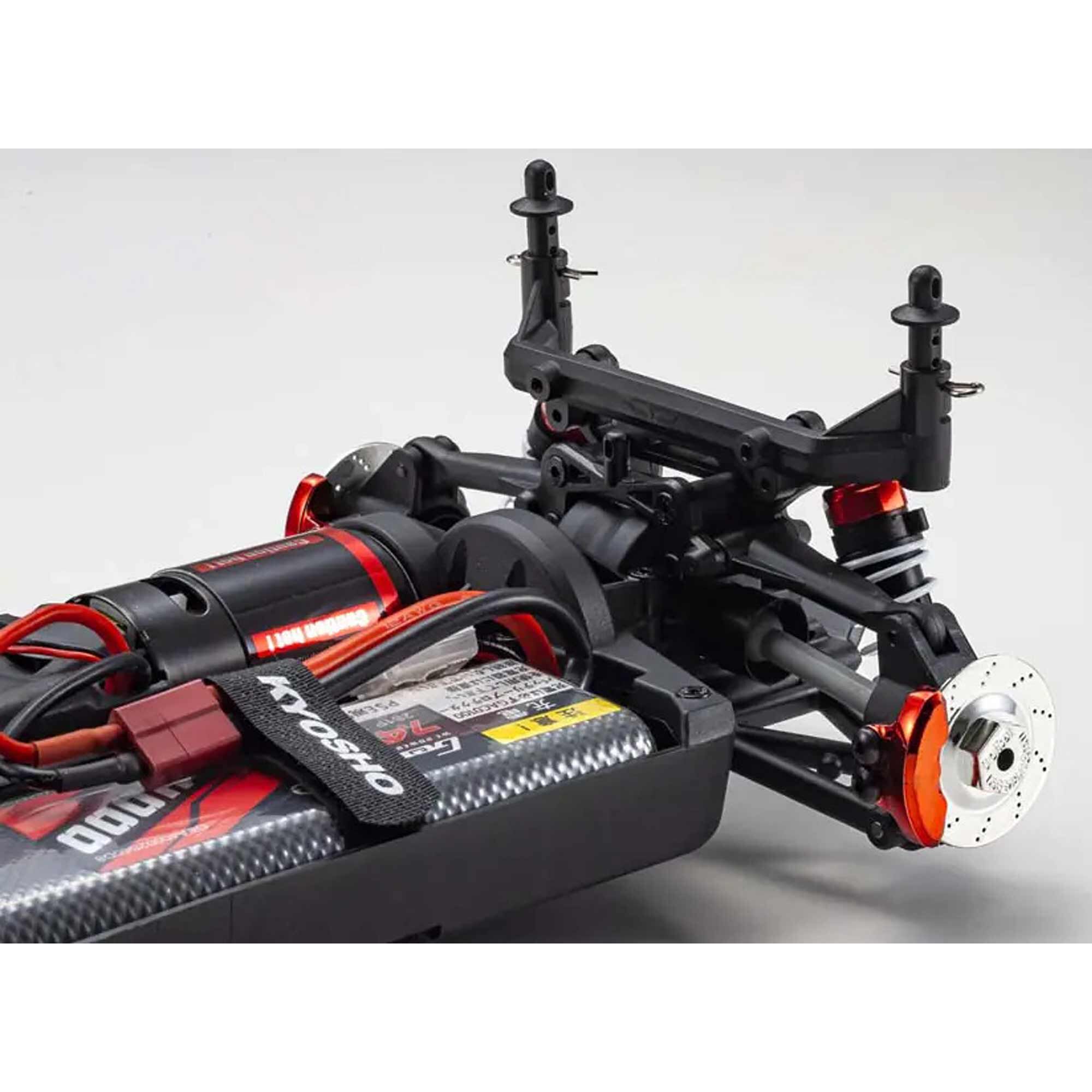 Kyosho 1/10 1971 Mercedes-Benz 300 SEL 6.3 Fazer Mk2 FZ02 Brushed 4x4 On-Road Touring RTR, Beige Gray