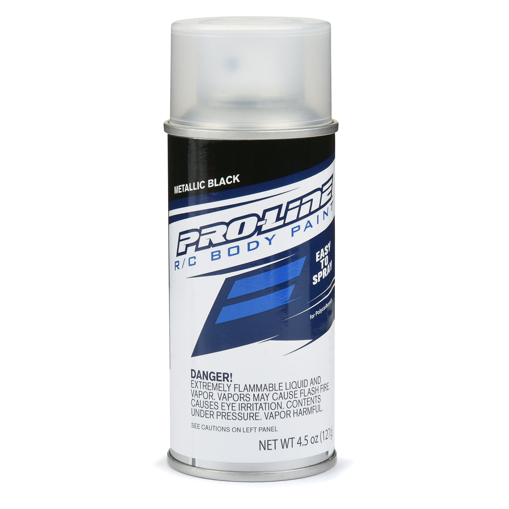 Pro-Line Racing Pro-Line RC Body Spray Paint - Metallic Black