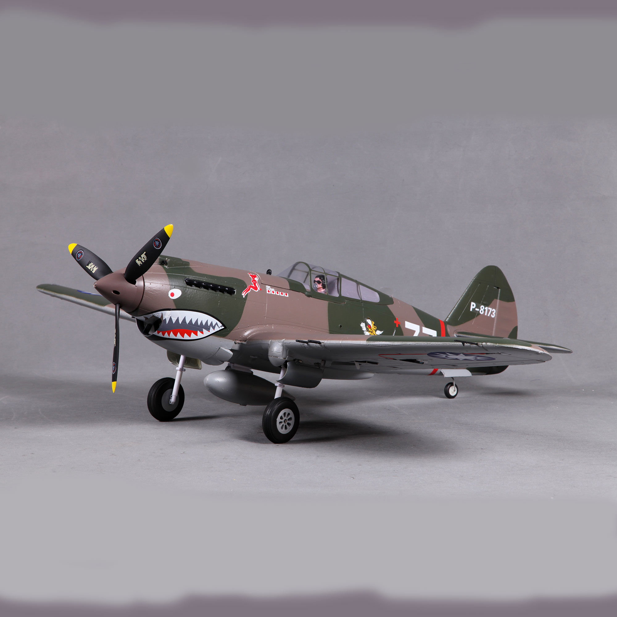 FMS P-40B Flying Tiger PNP, 980mm