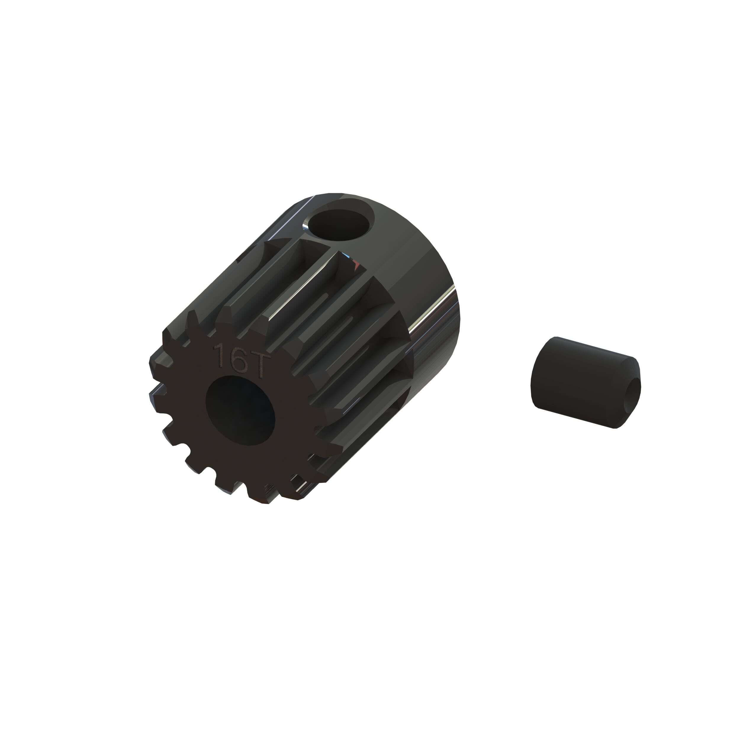 ARRMA Pinion Gear 16T MOD 0.5 CNC 3.2mm Bore