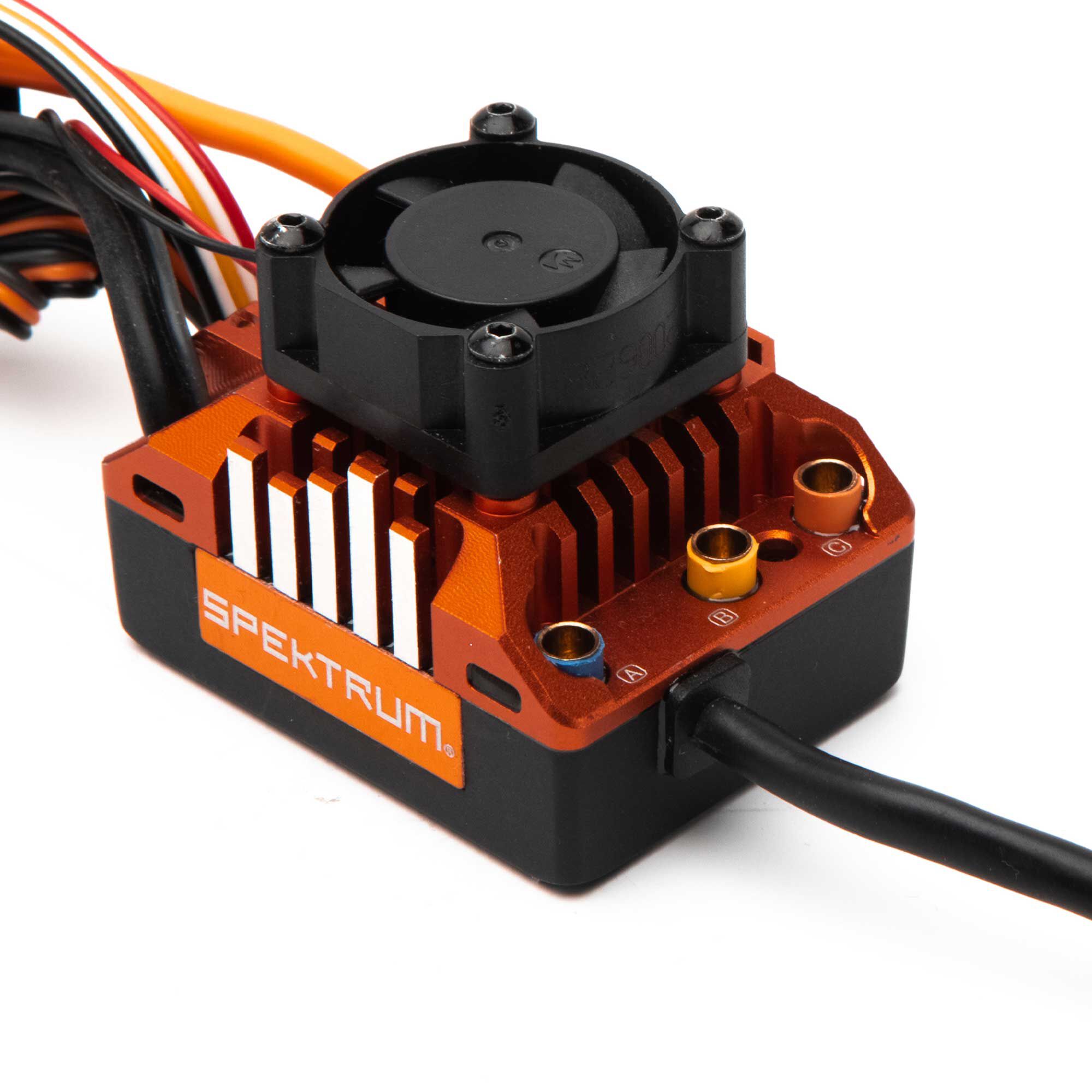 Spektrum Accessories Firma 120A Sensored Brushless Smart Crawler ESC, 2S-4S: IC5