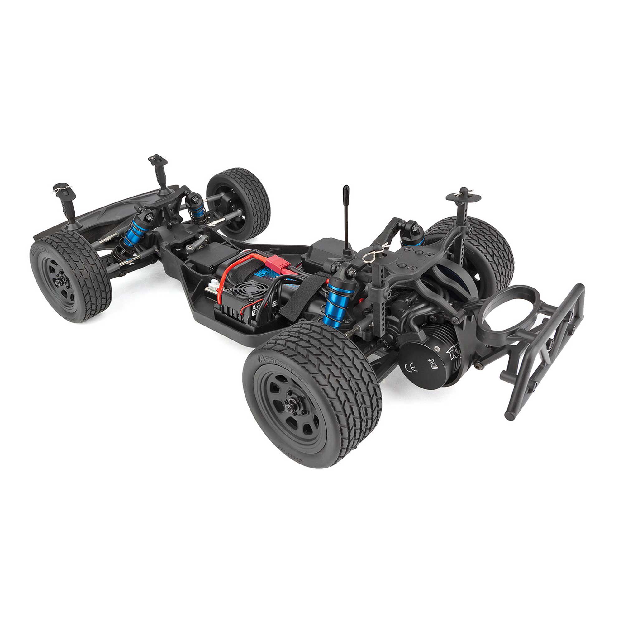 Team Associated 1/10 SR10 2WD Dirt Oval RTR, LiPo Combo