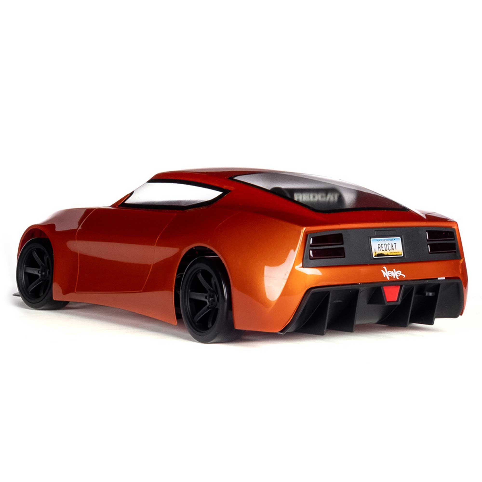 Redcat Racing 1/10 RDS RWD Competition Spec Drift Car RTR, Orange