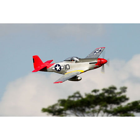 FMS P-51D Red Tail V8 PNP, 1450mm
