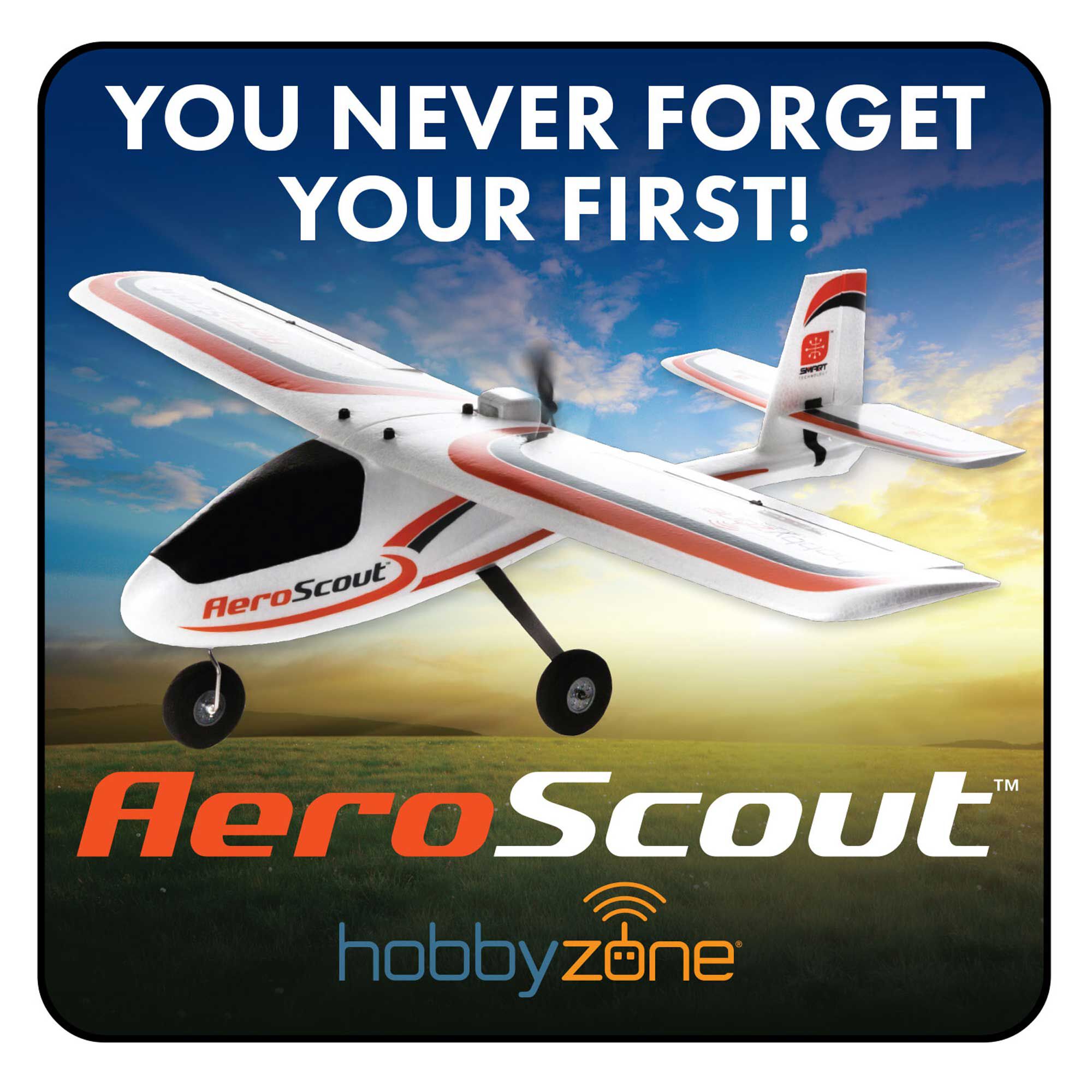 HobbyZone HobbyZone Aeroscout Sticker