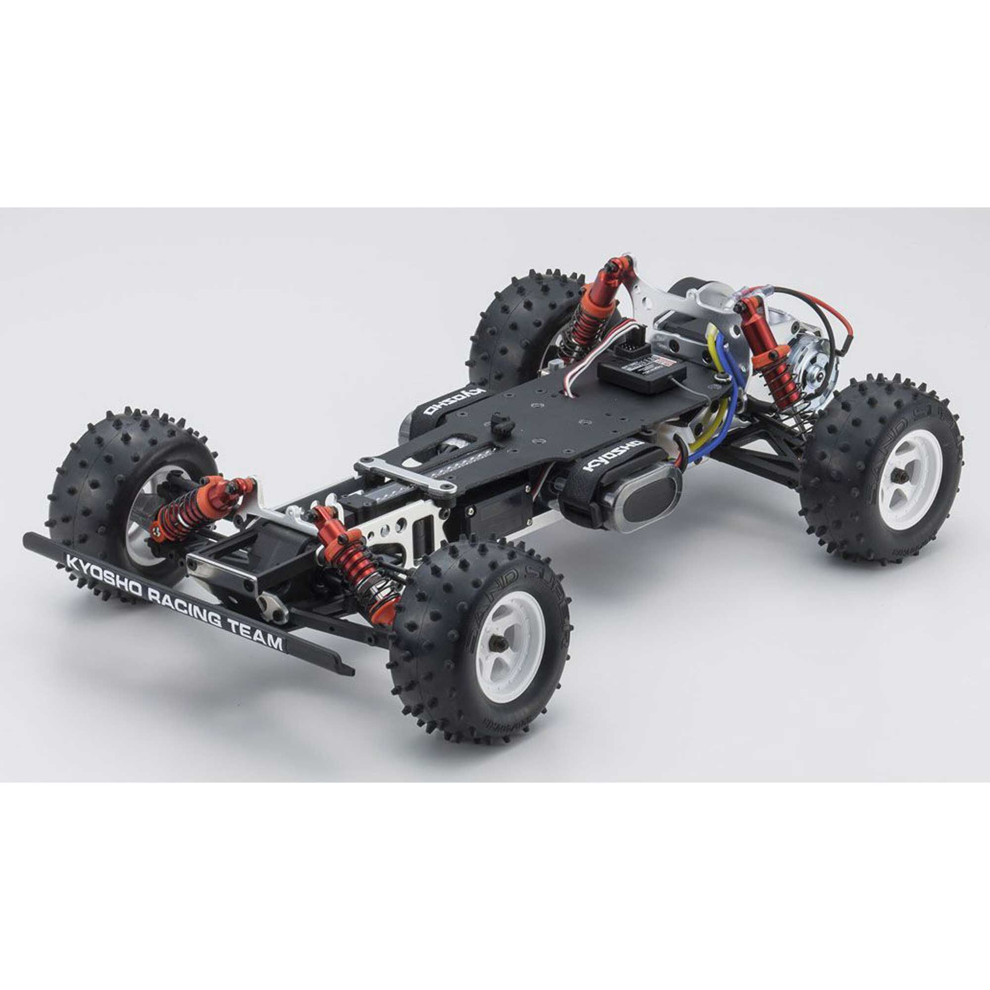 Kyosho 1/10 Optima 4x4 Off-Road Racing Electric Buggy Kit