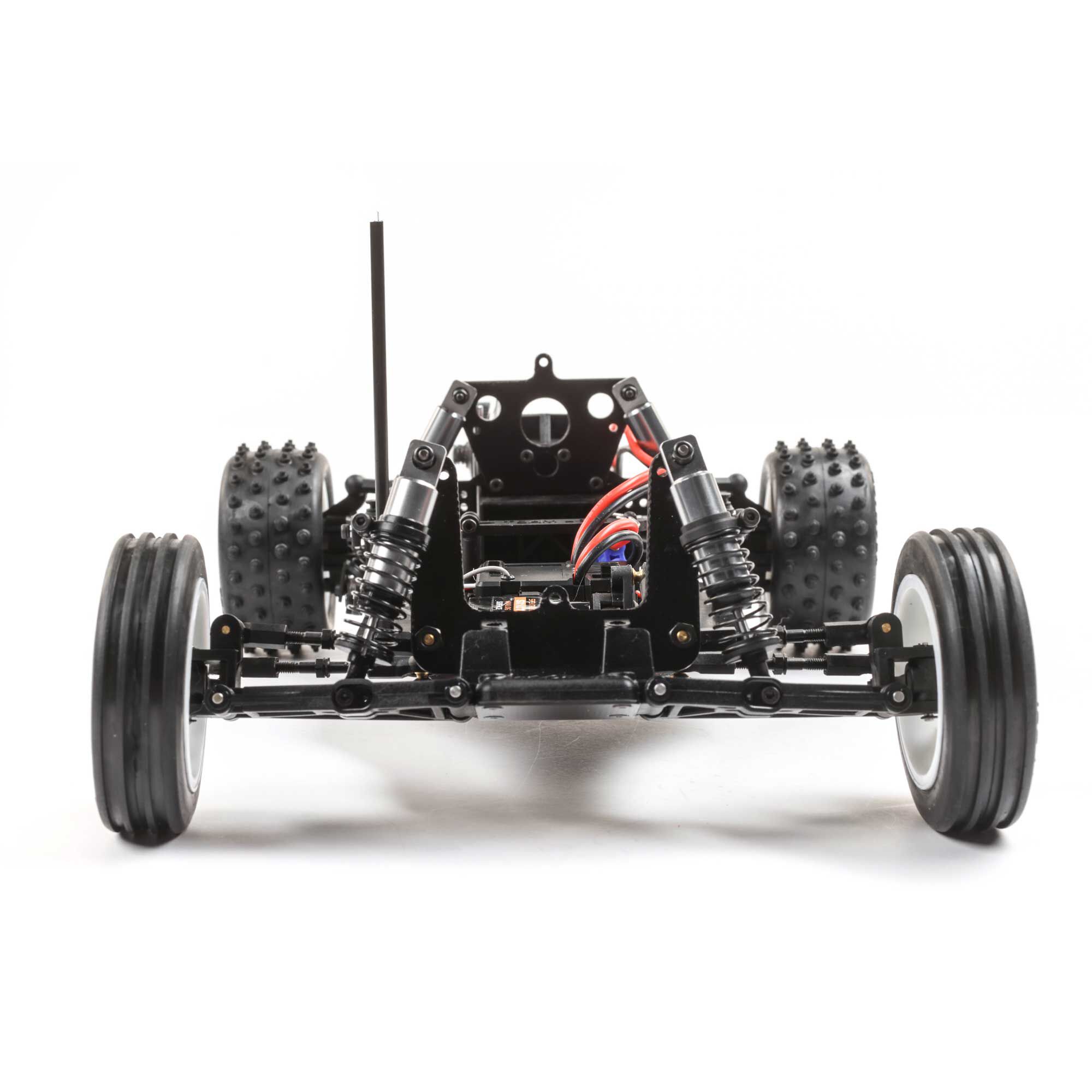 Losi 1/16 Mini JRX2 2S 2WD RTR Brushed Buggy (Battery & Charger Included), Black
