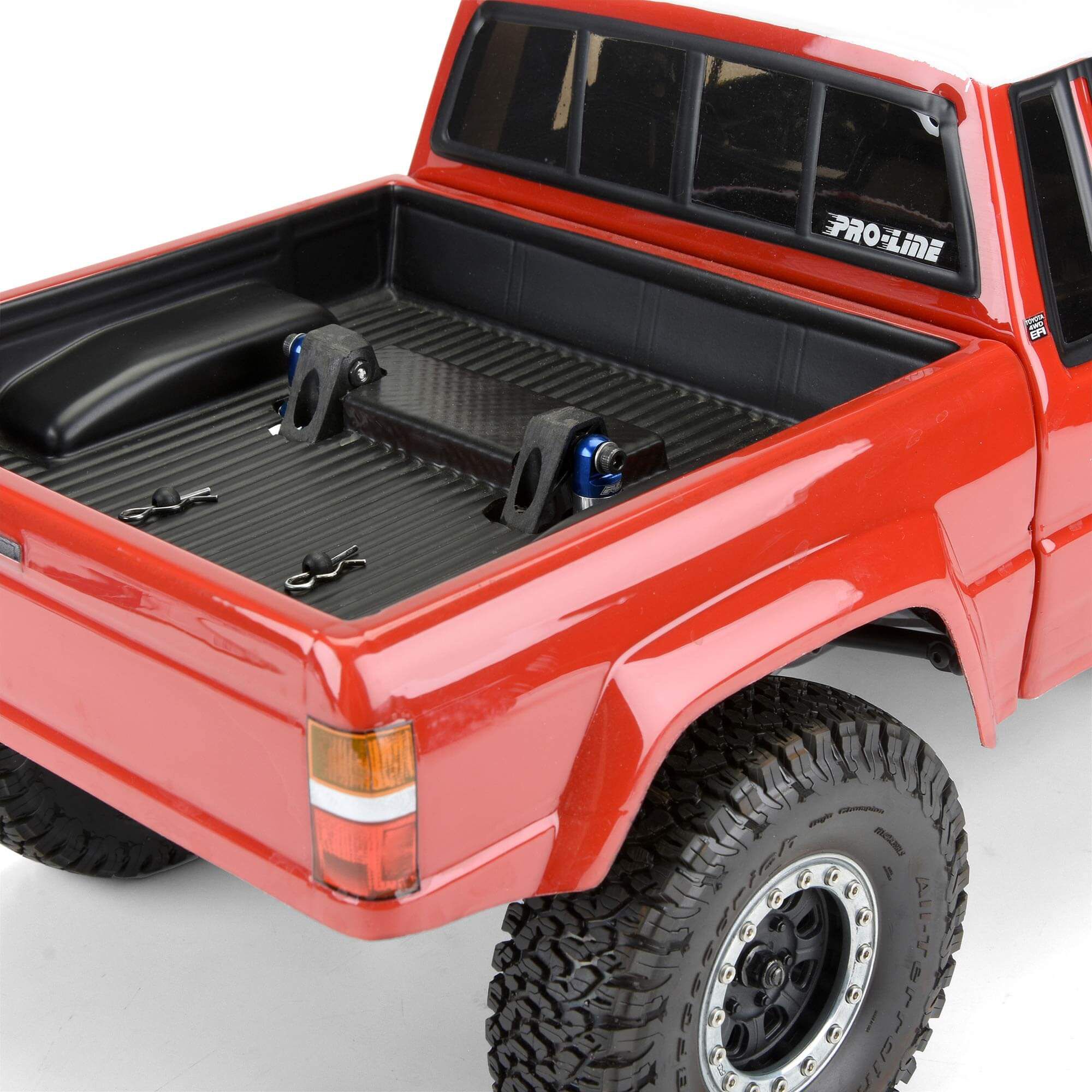 Pro-Line Racing 1/10 Pro-Spec Front/Rear (105mm-110mm) Scaler Shocks for Crawlers